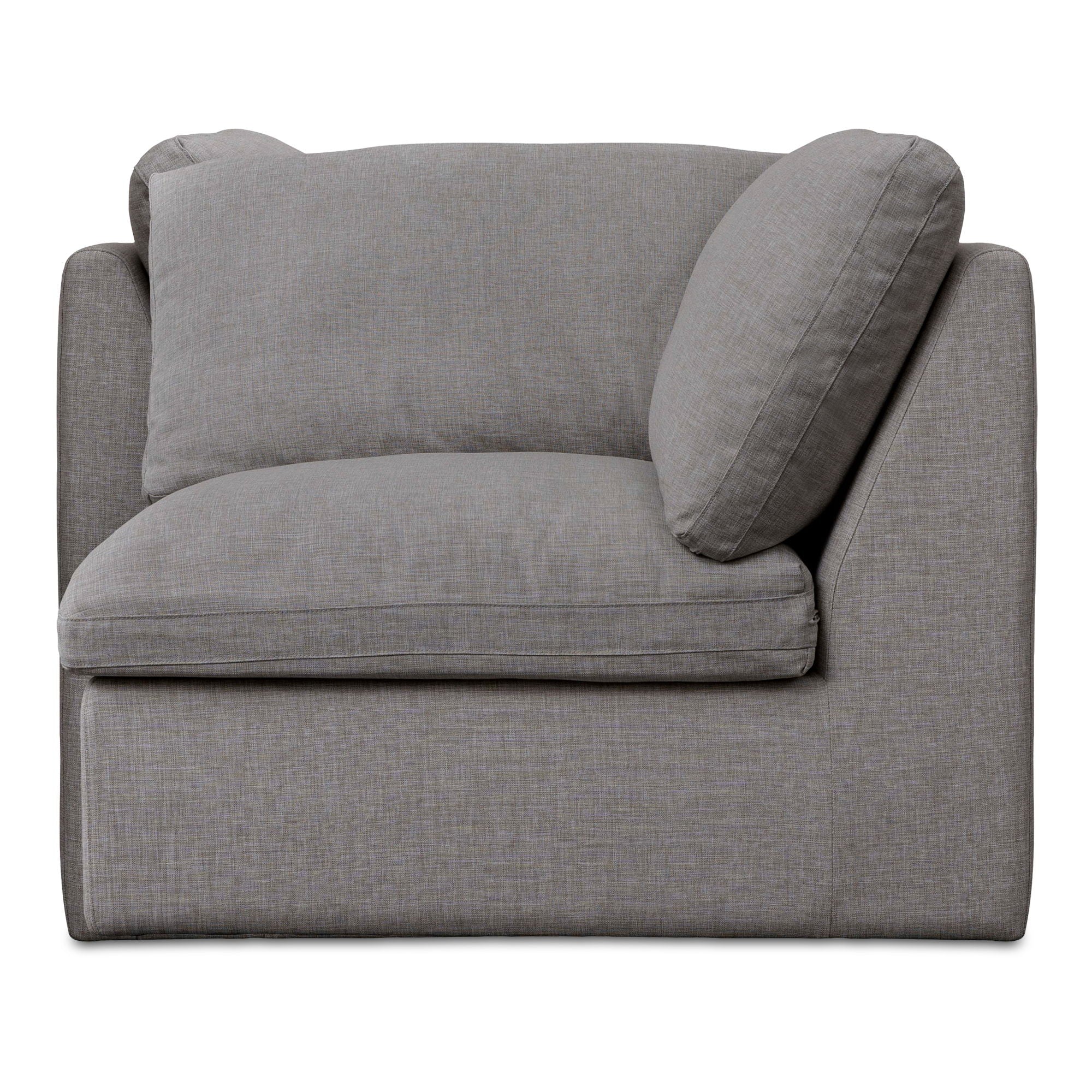 Miles - Outdoor Corner - Light Gray