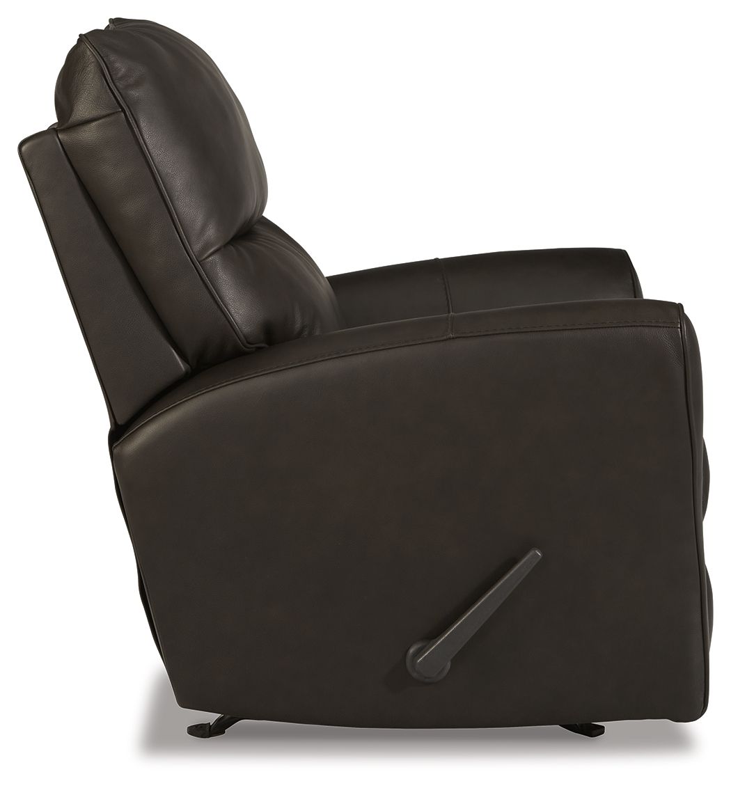 Mcaleer - Thunder - Rocker Recliner - Leather Match