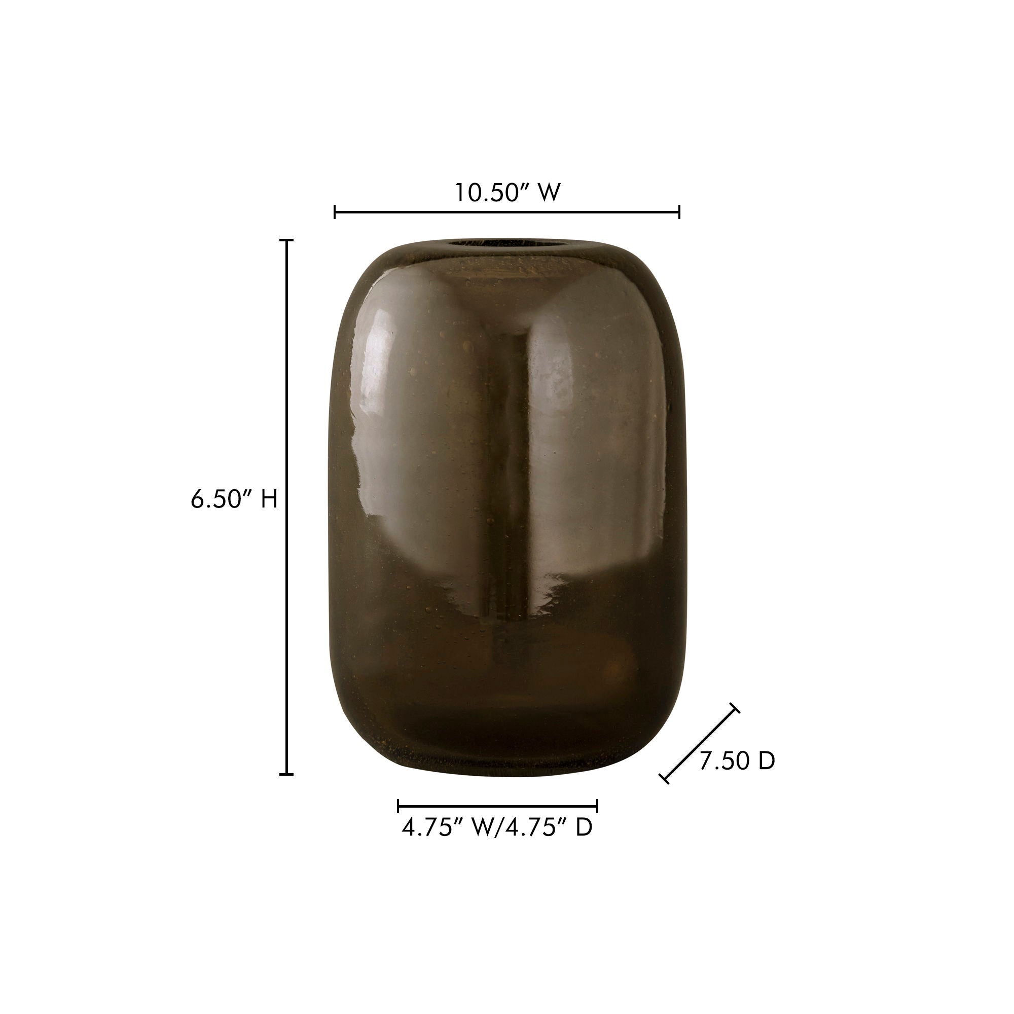 Circe - Vase - Olive