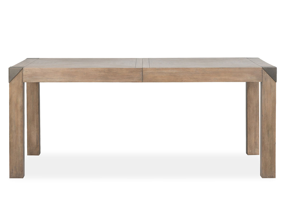 Ainsley - Rectangular Dining Table - Cerused Khaki