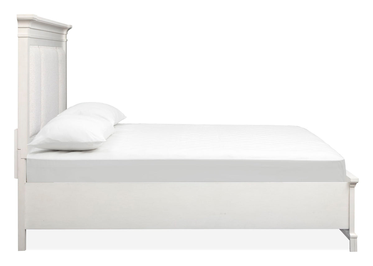 Kingston - Upholstered Panel Storage Bed