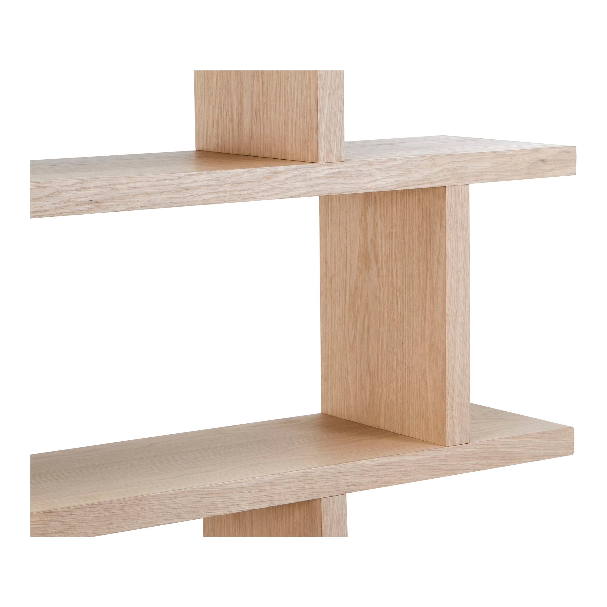 Miri - Large Shelf - White Wash Oak
