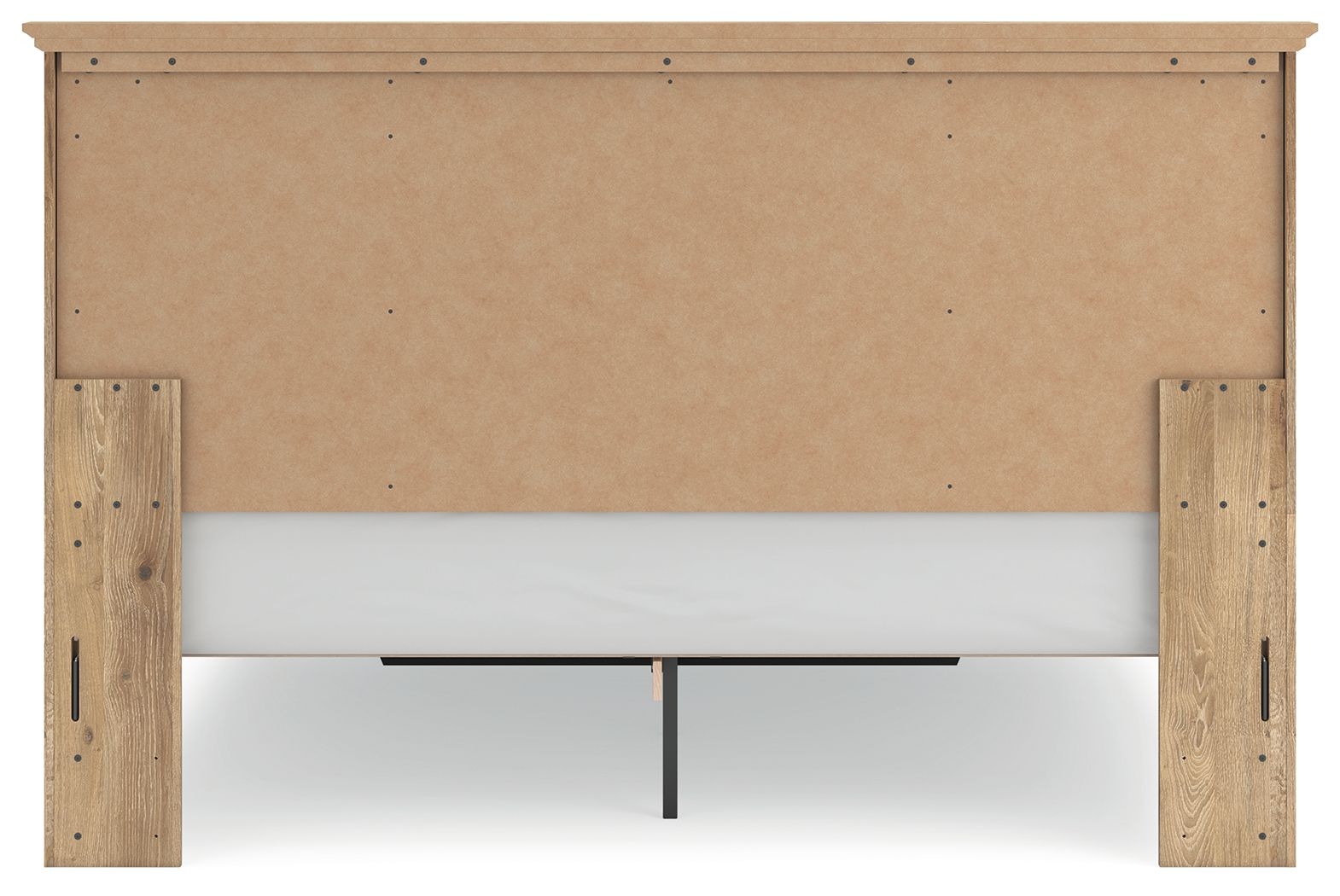 Makidern - Panel Storage Bed With Storage Footboard