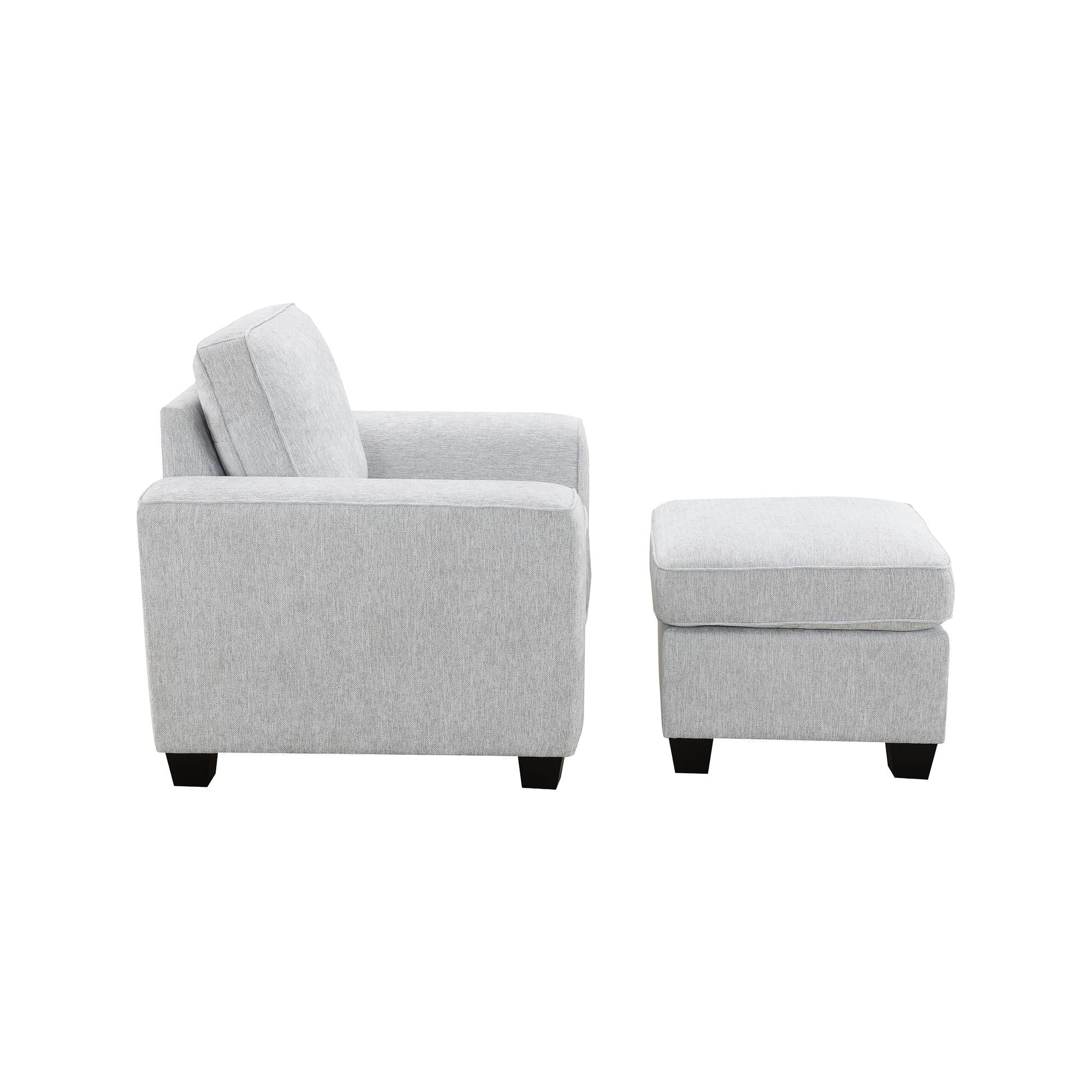 Ashbury - Chair - Soft Gray