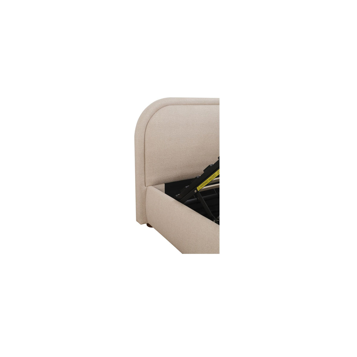 Colin - Queen Storage Bed - Light Brown