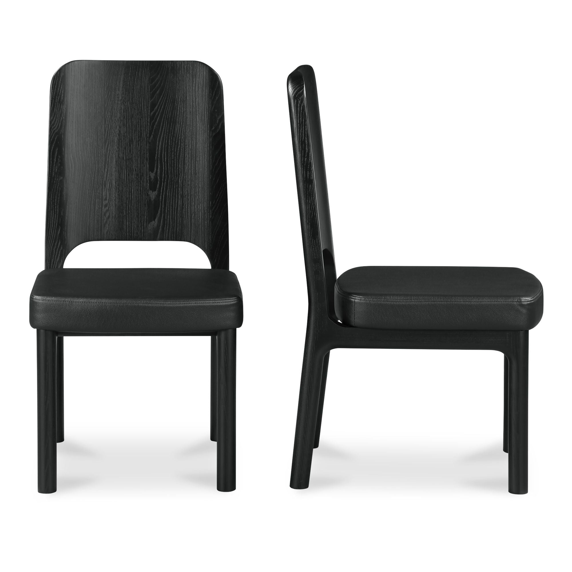 Kerr - Dining Chair (Set of 2) - Black