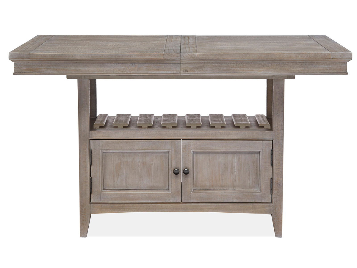 Paxton Place - Counter Table - Dovetail Gray