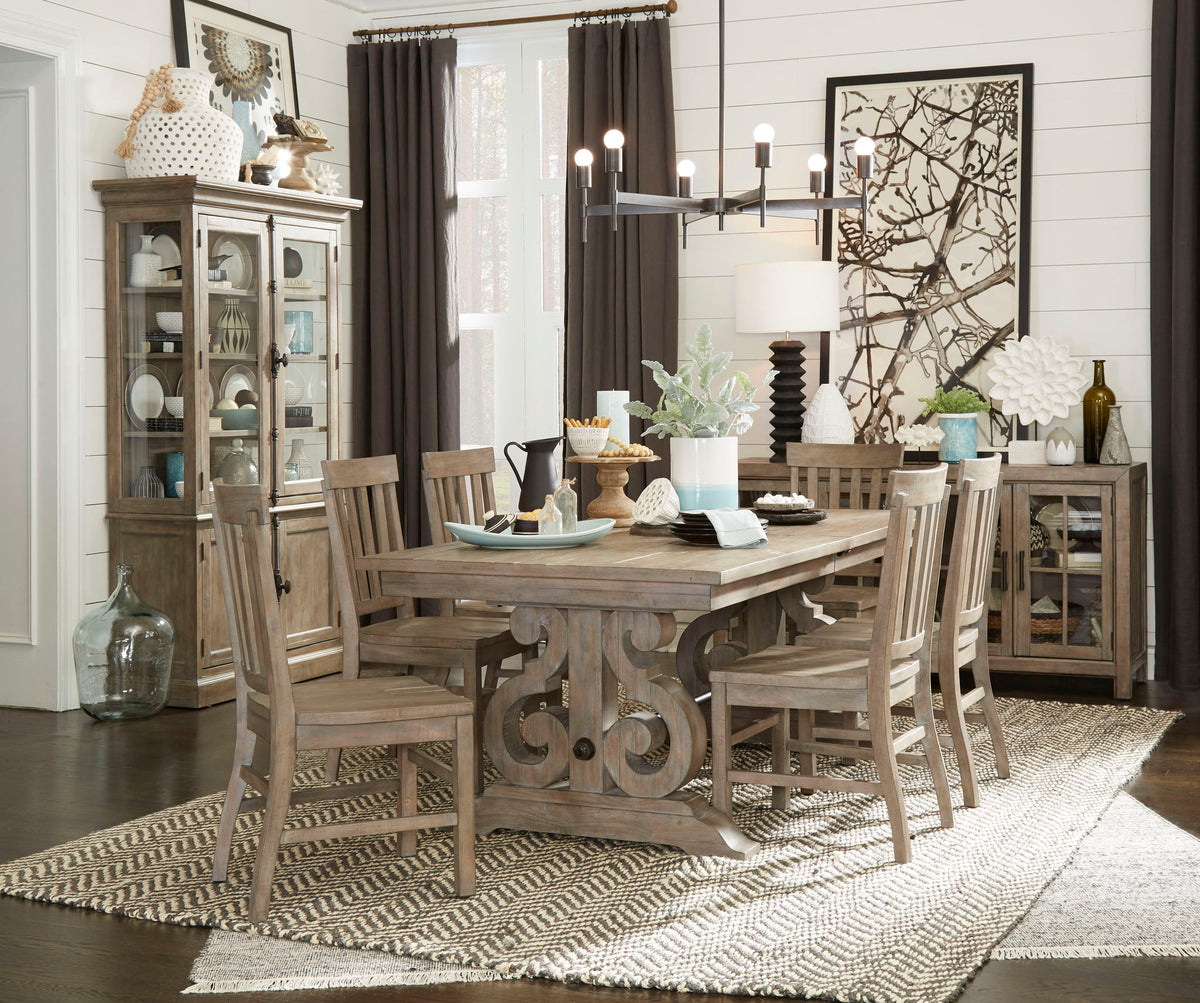 Tinley Park - Dining Side Chair (Set of 2) - Dove Tail Gray