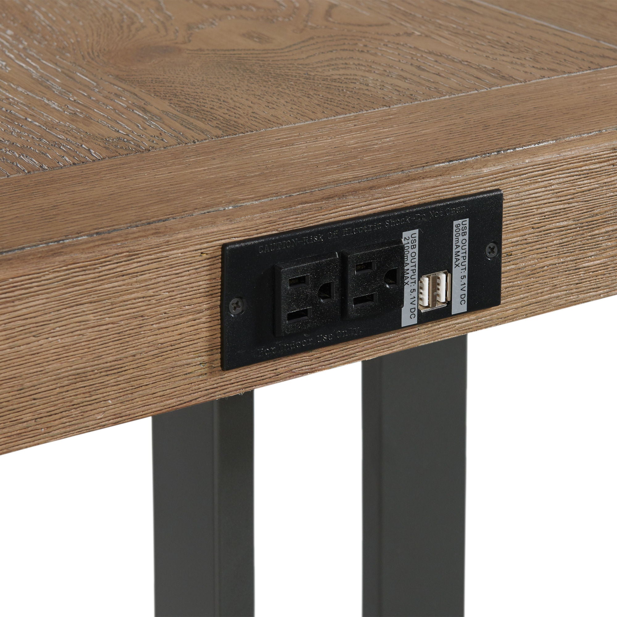 Eden - Sofa Bar Table - Dune