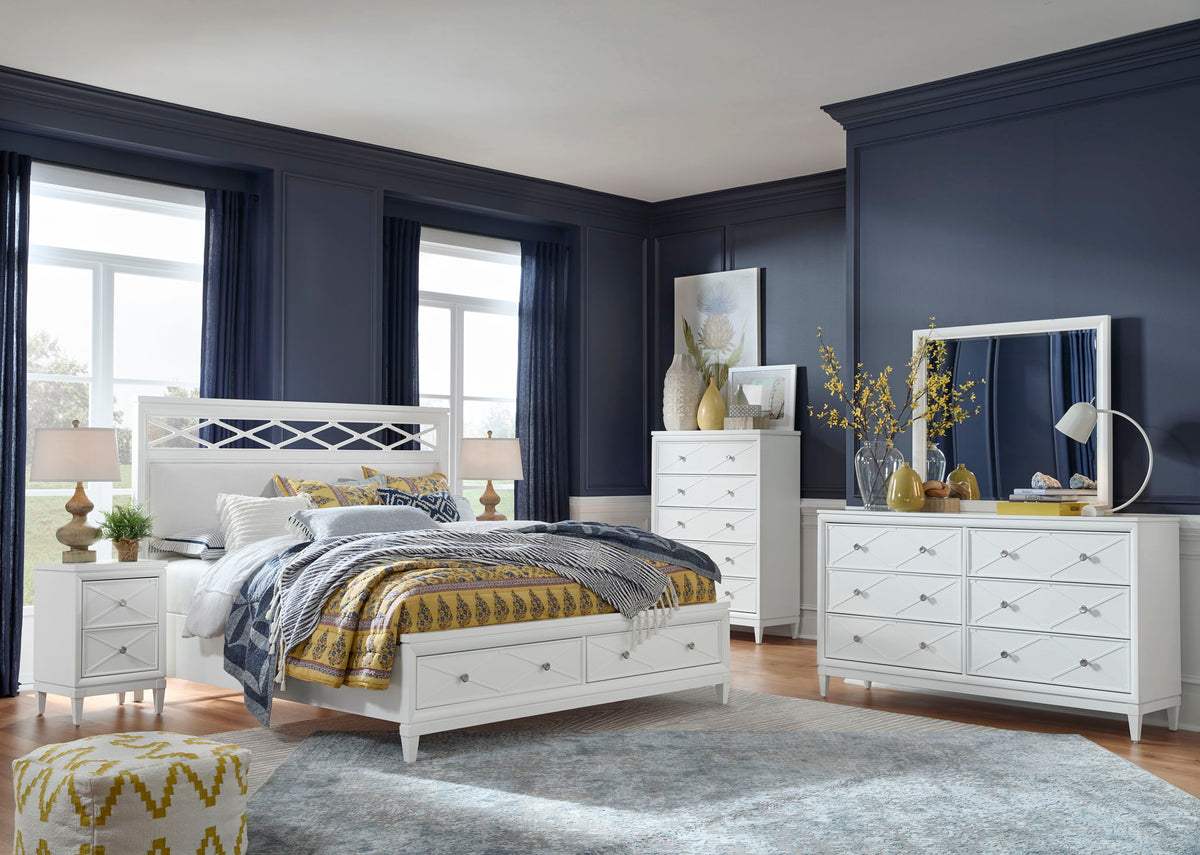 Springhouse - Drawer Nightstand - Whisper White