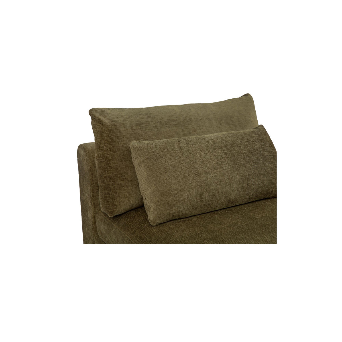 Swift - Slipper Chair - Dark Green