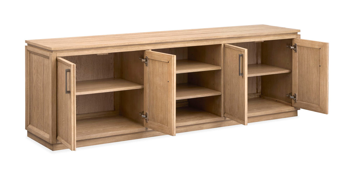 Burnham - Console Sofa Table - Sable Dusk