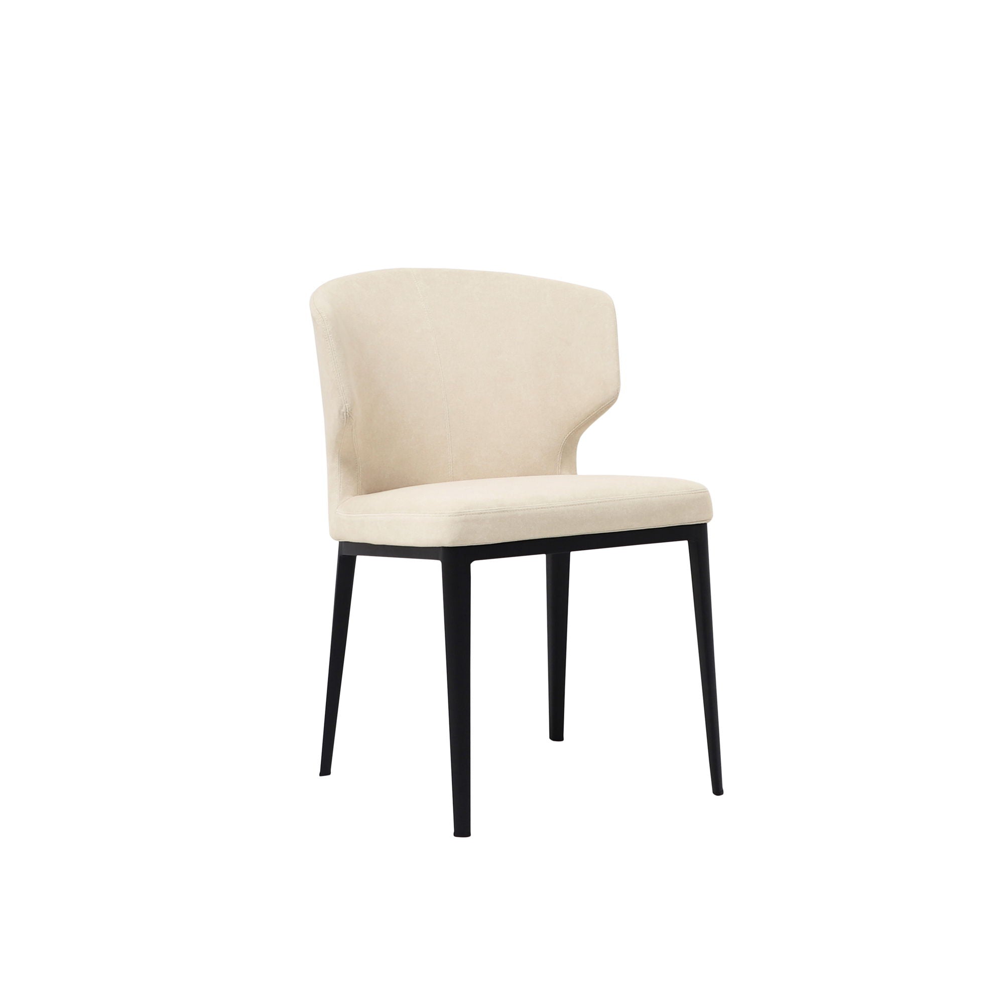 Delaney - Dining Chair (Set of 2) - Warm Beige