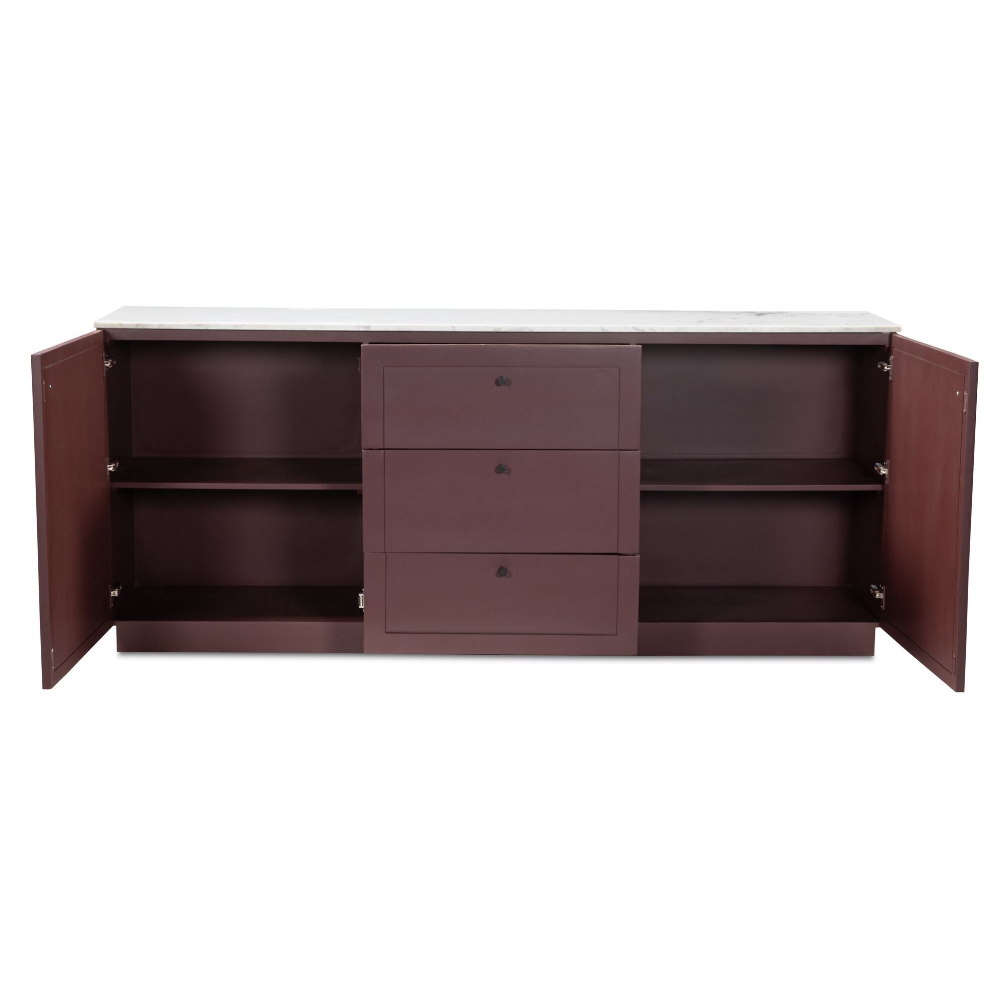 Nadine - Sideboard - Deep Burgundy