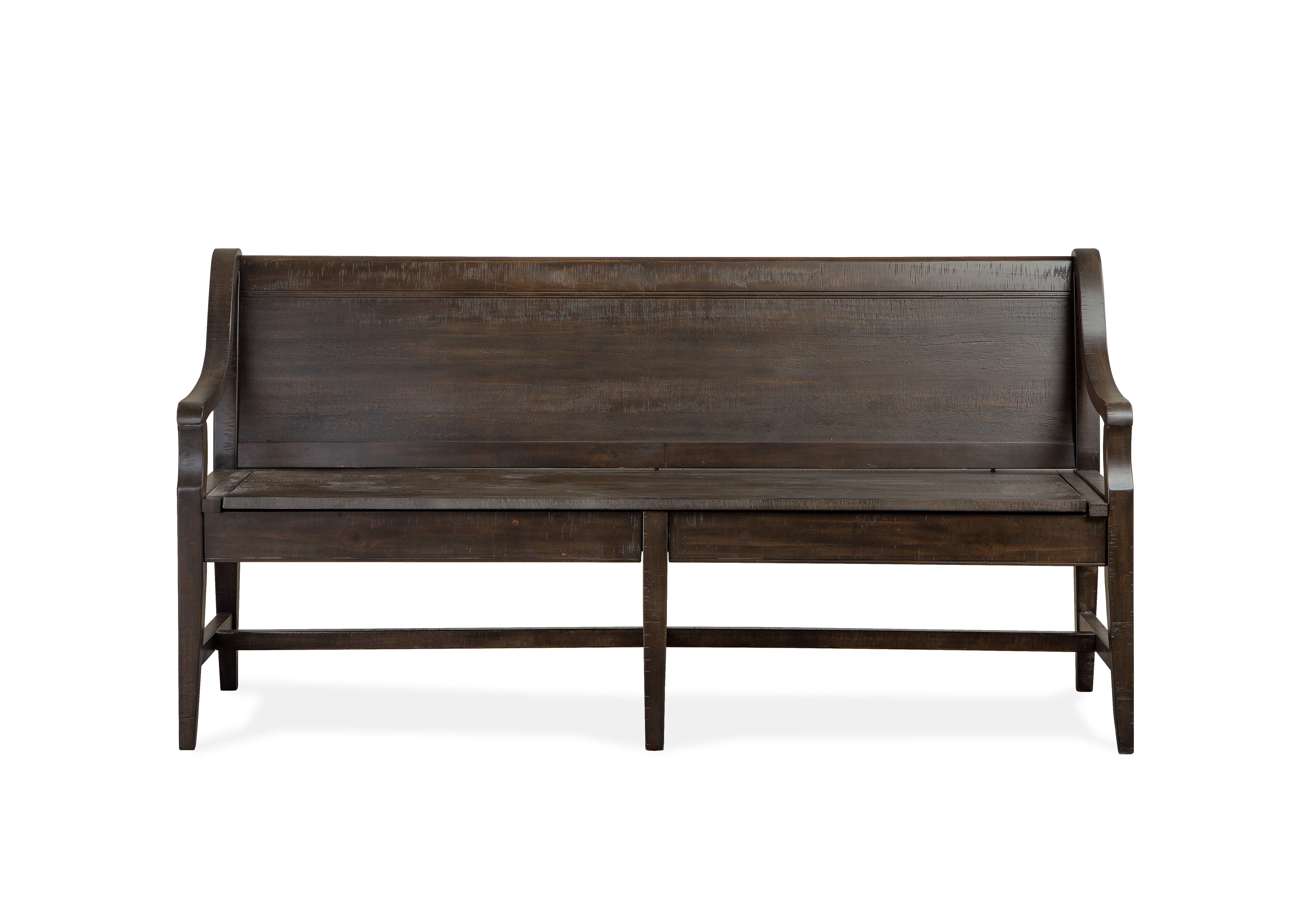 Westley Falls - Bench With Back - Graphite