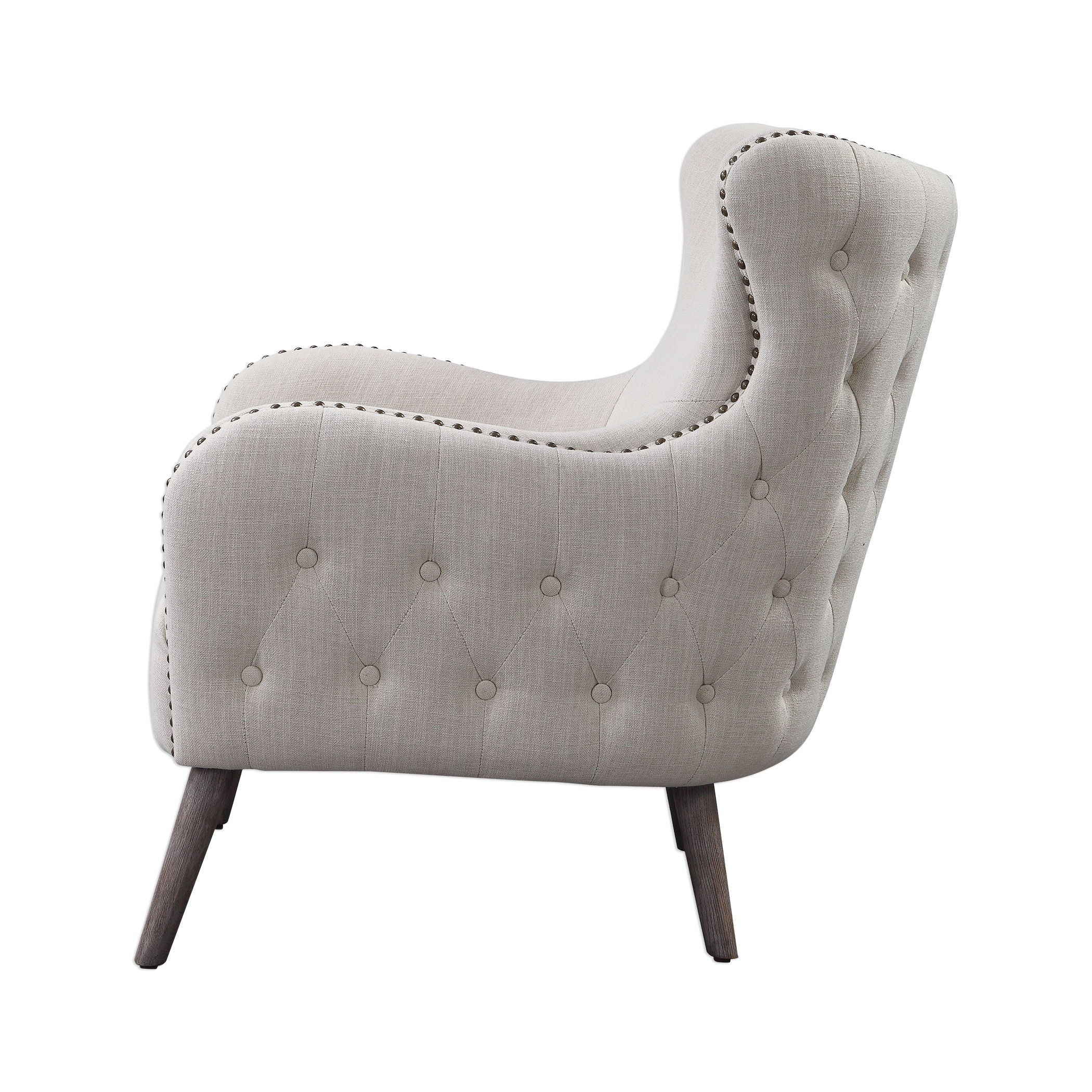 Donya - Accent Chair - Cream