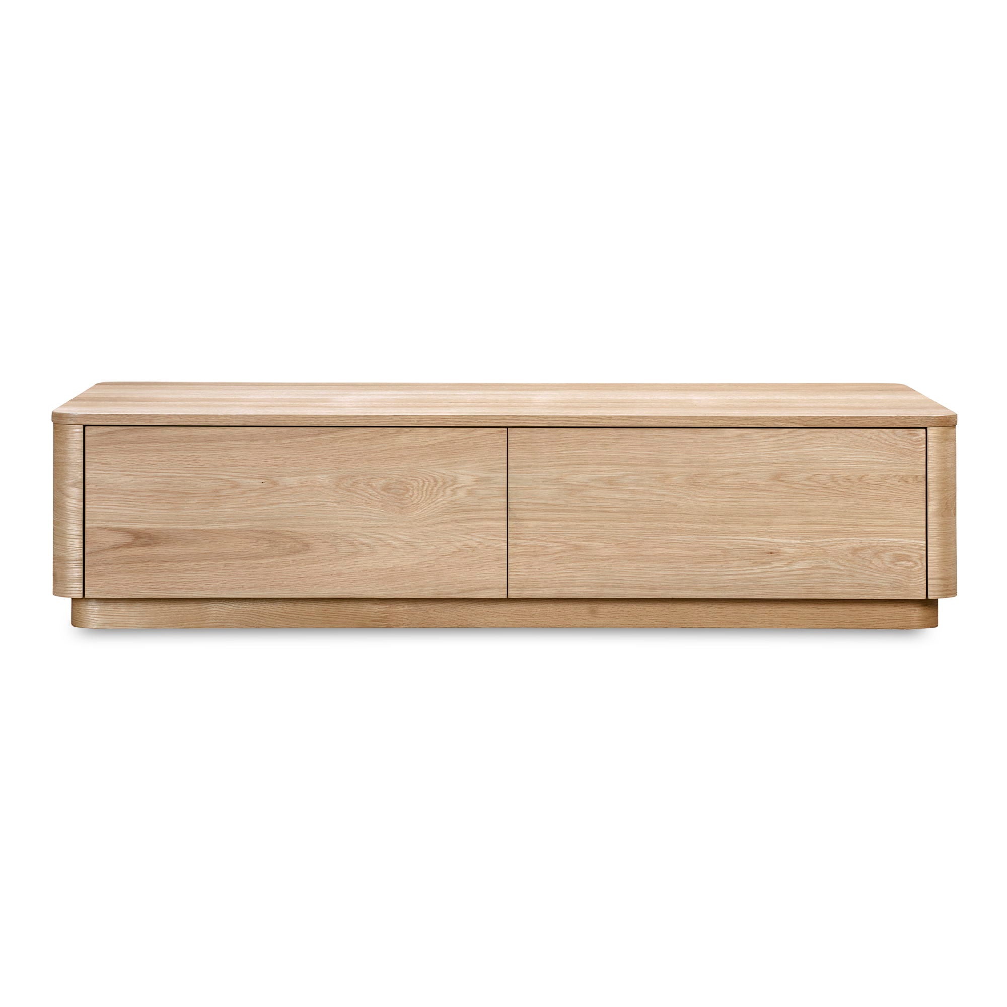 Round Off - Coffee Table - Light Brown