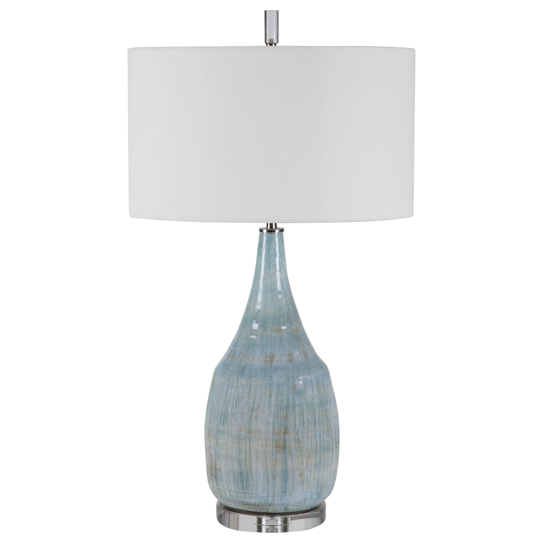 Rialta - Coastal Table Lamp - Blue, Light