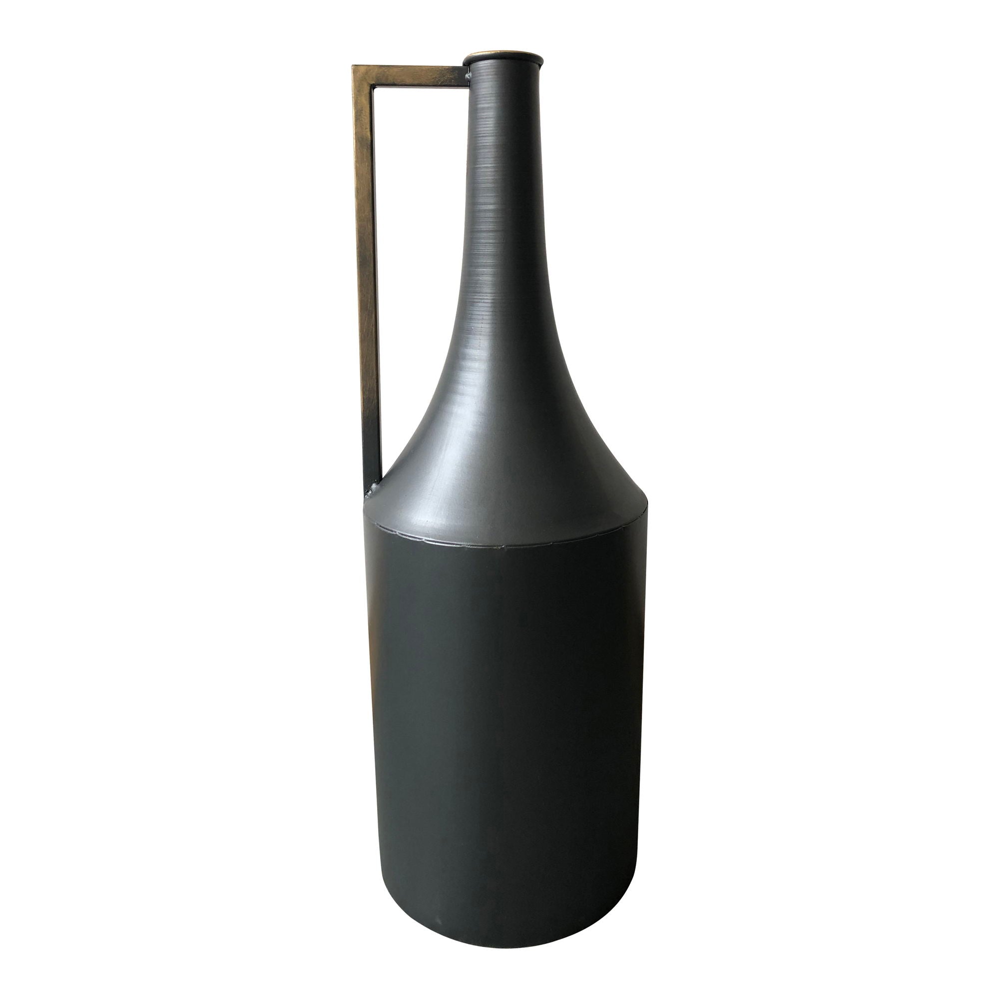 Primus - Metal Vase - Black
