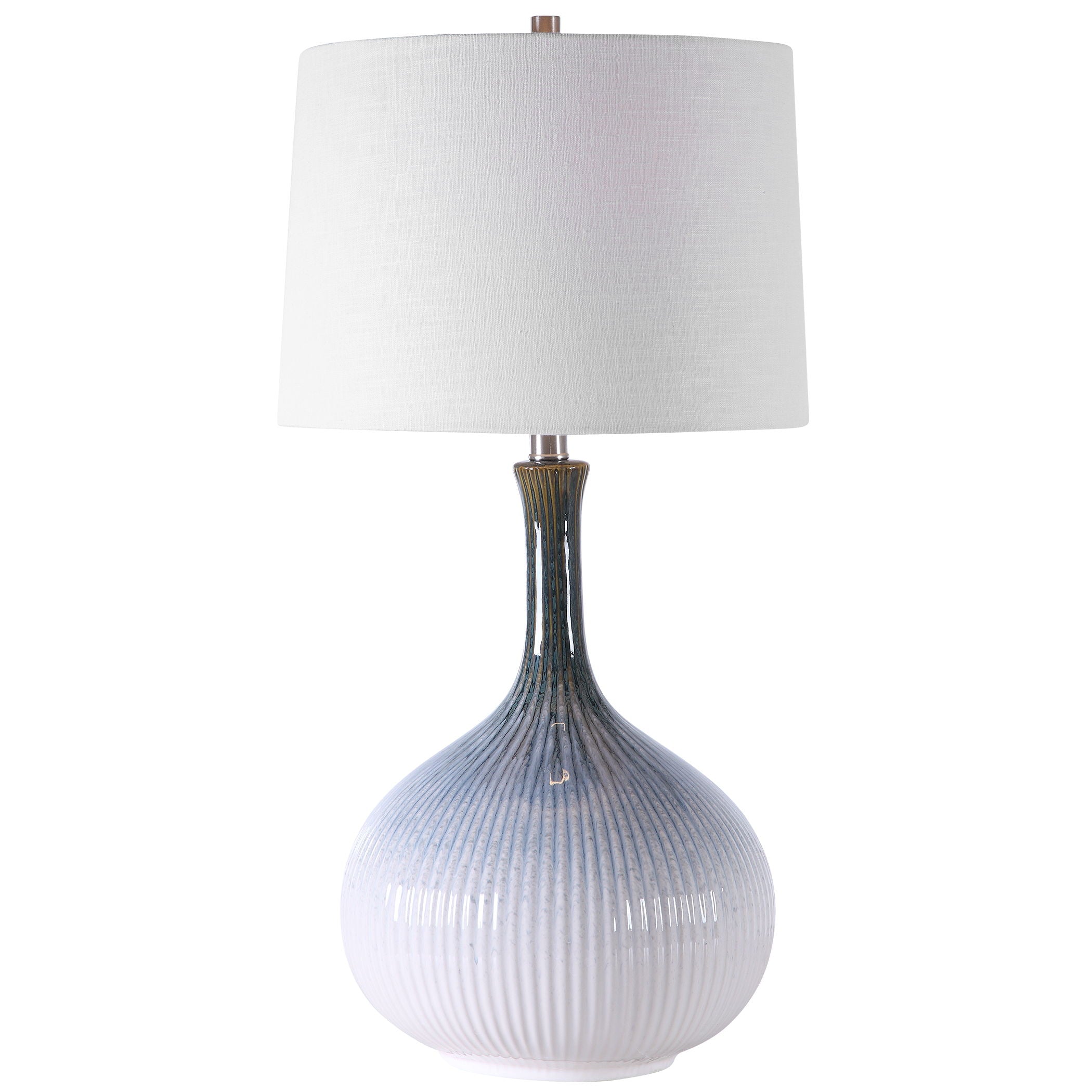 Eichler - Mid-Century Table Lamp - White