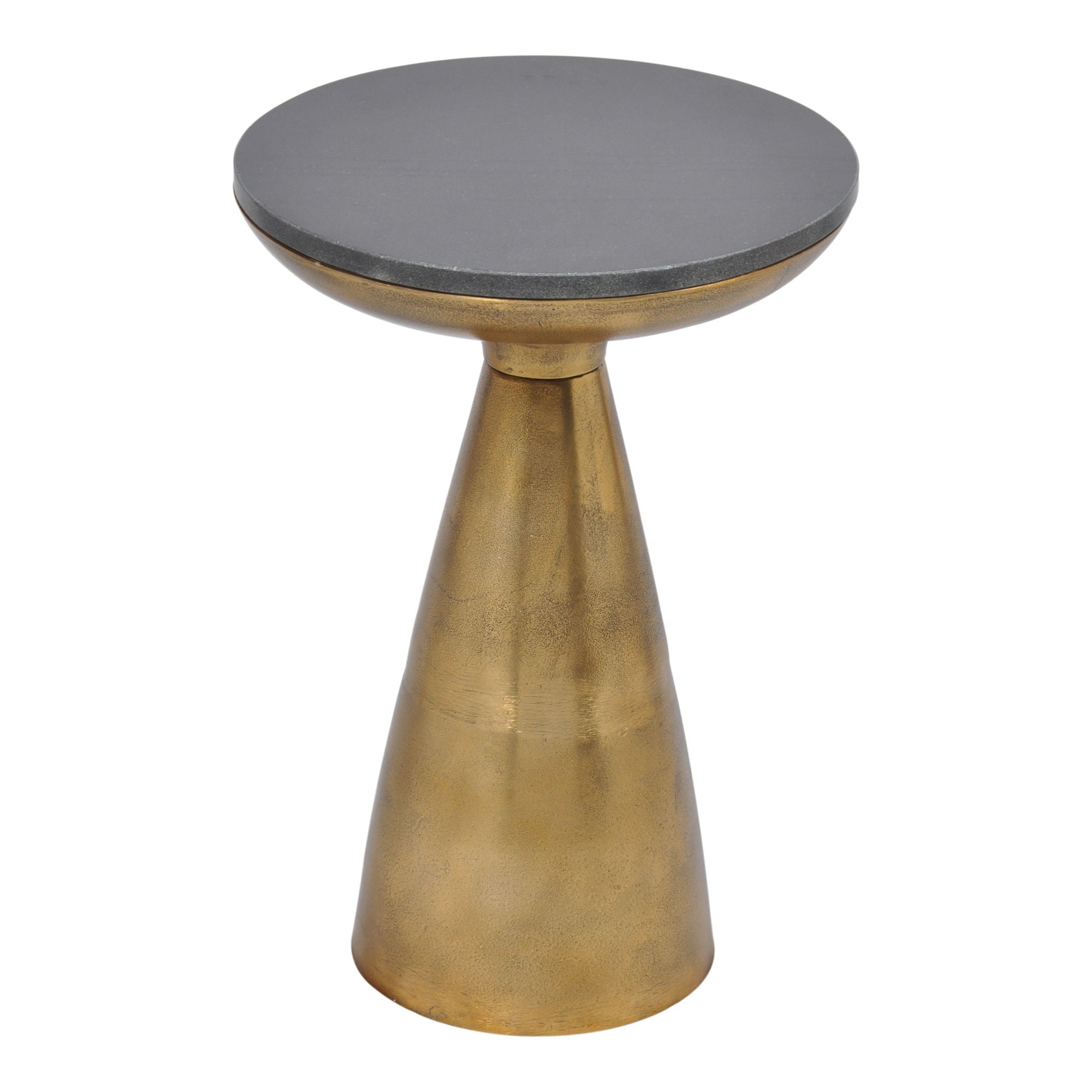 Font - Side Table - Brass