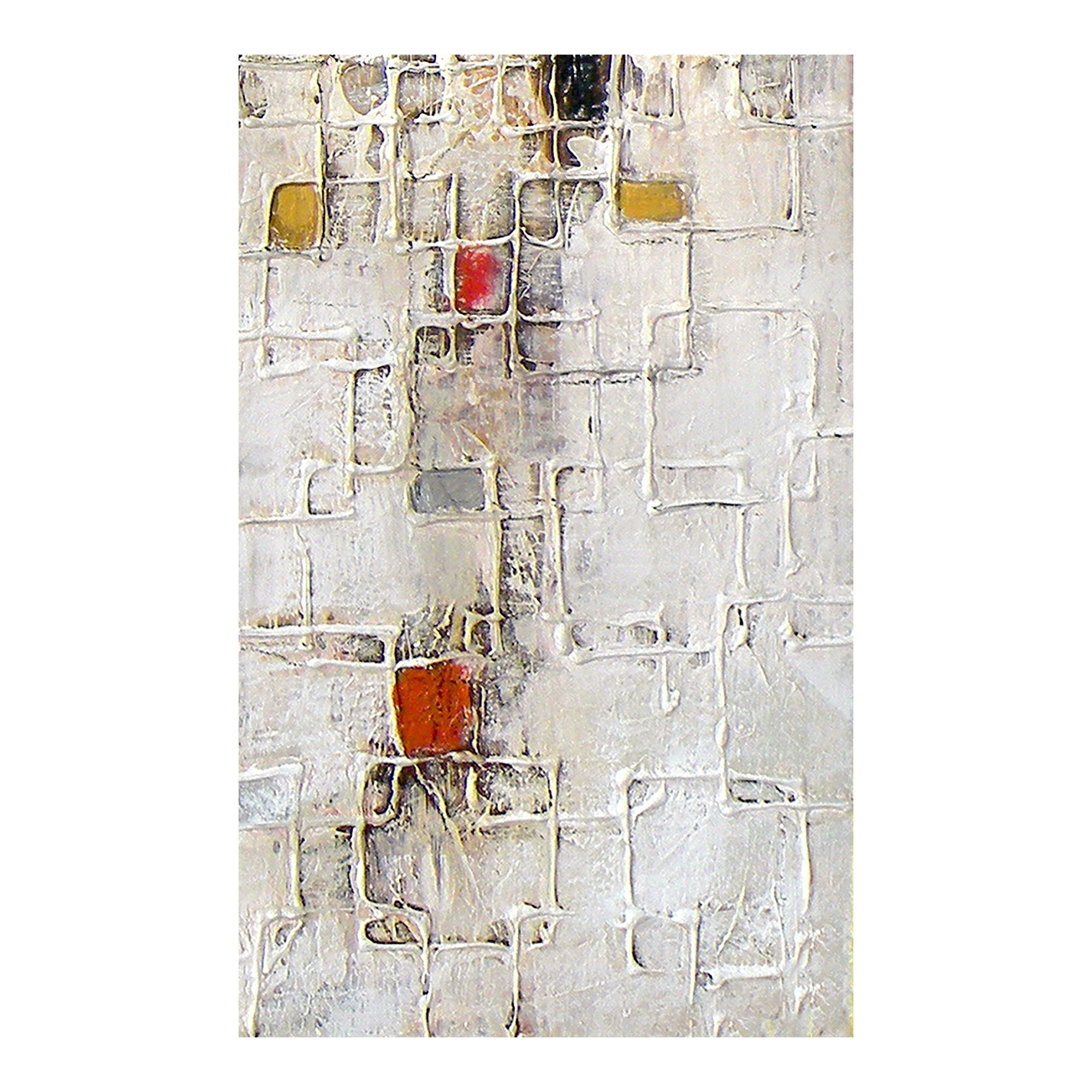 Patchy - Square Wall Decor - Multicolor
