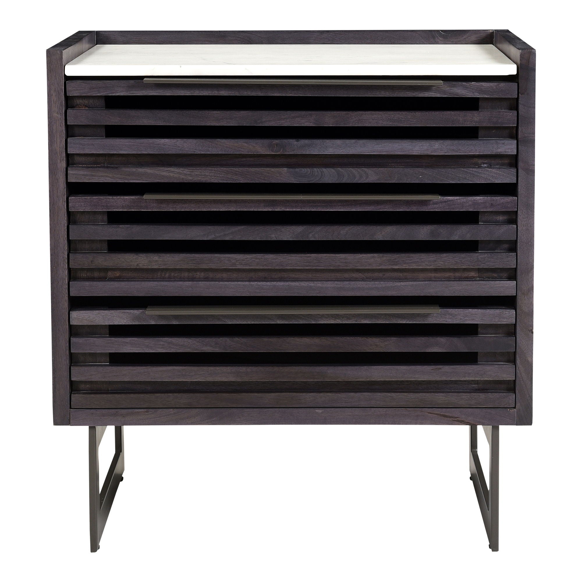 Paloma - 3 Drawer Chest - Brown