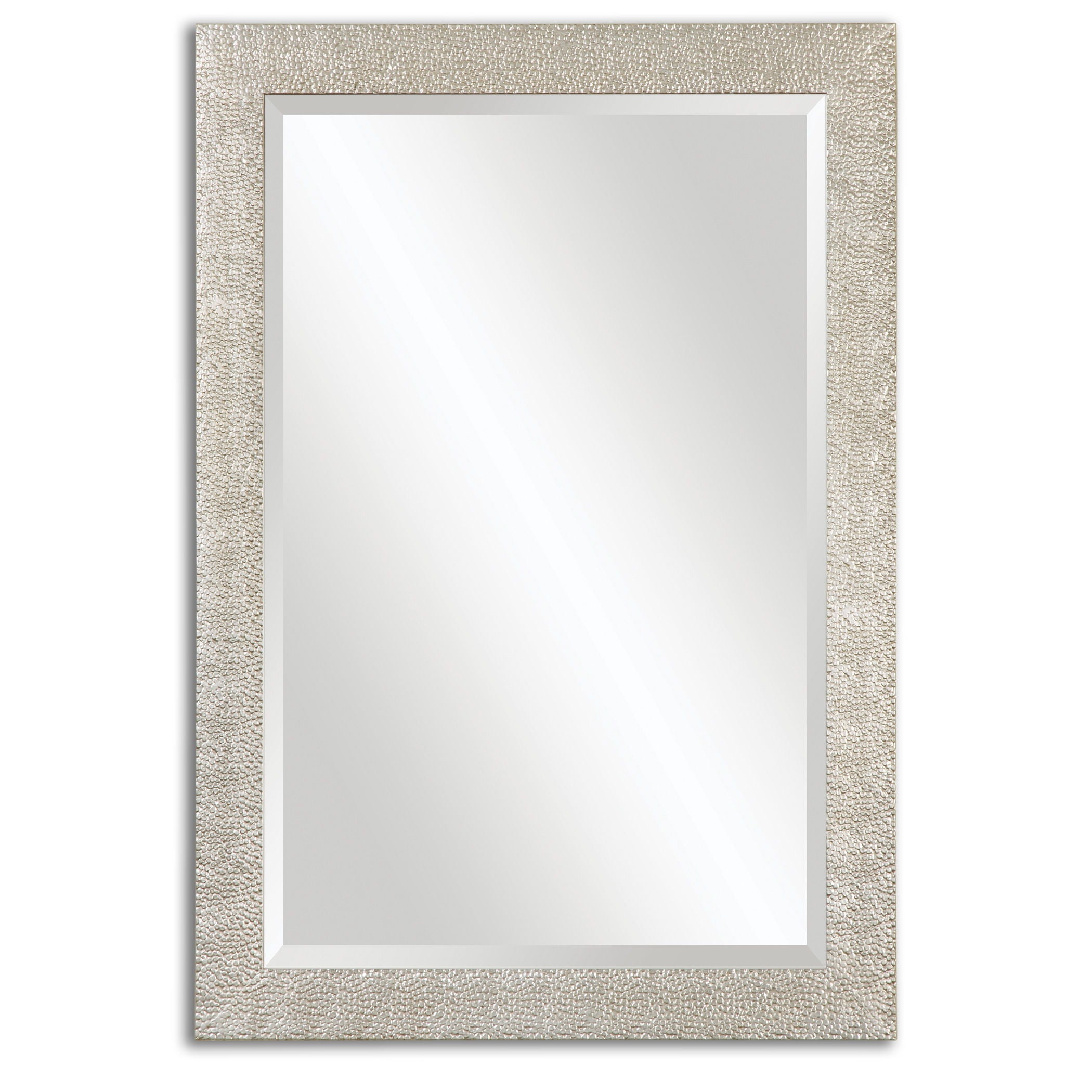 Porcius - Antiqued Mirror - Silver