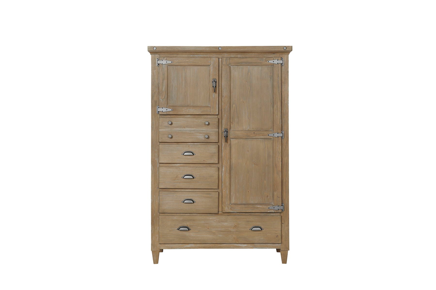 Lynnfield - Door Chest - Weathered Fawn