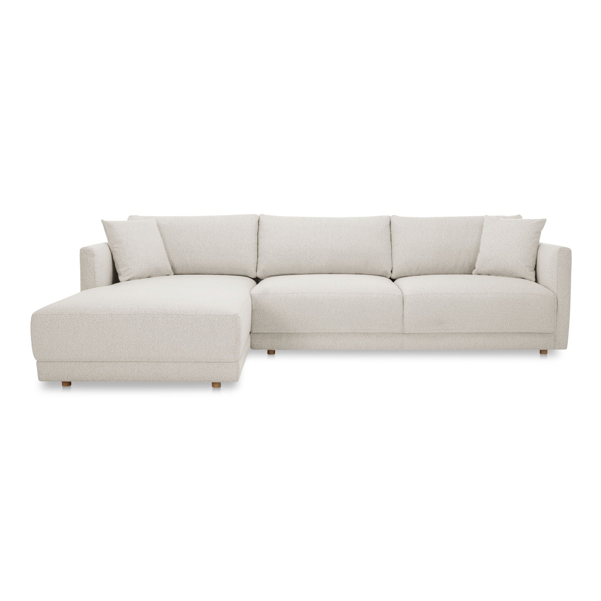 Bryn - Sectional Left - Oyster