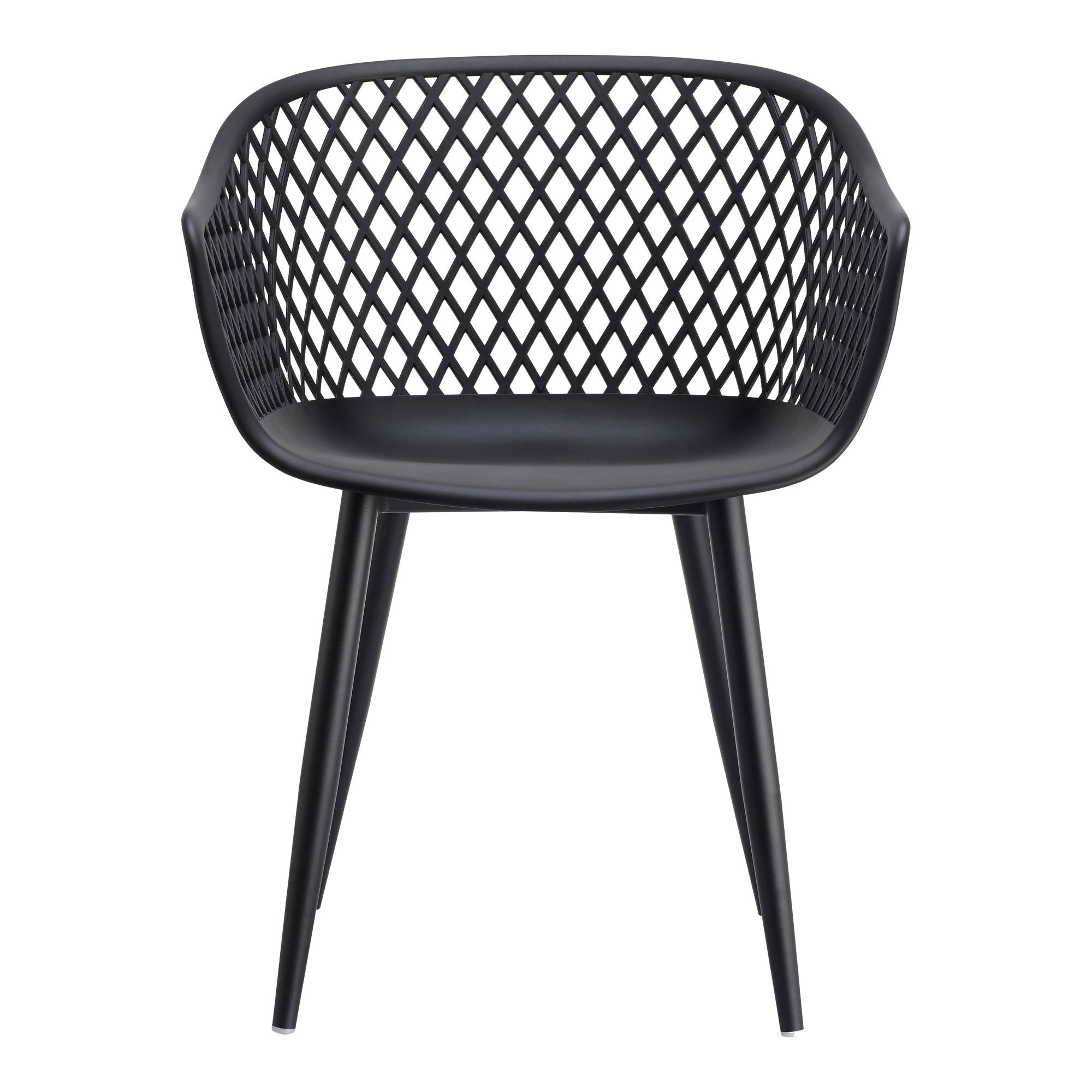 Piazza - Outdoor Chair - Black - M2