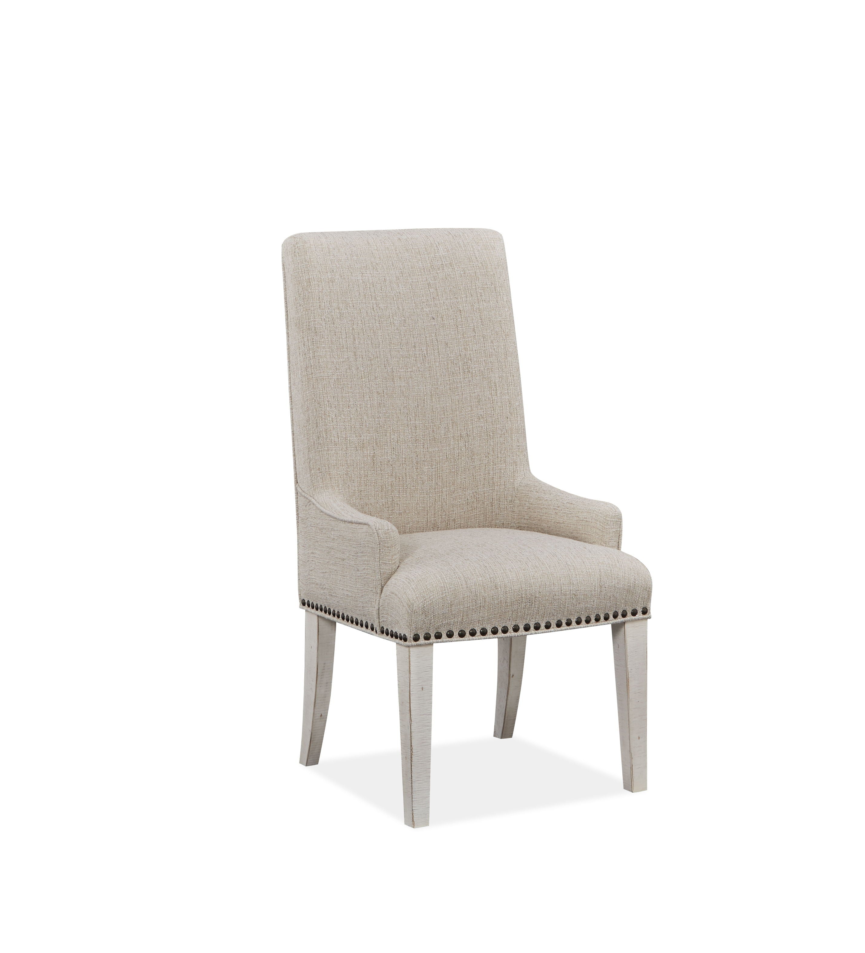 Bronwyn - Upholstered Host Side Chair (Set of 2) - Alabaster