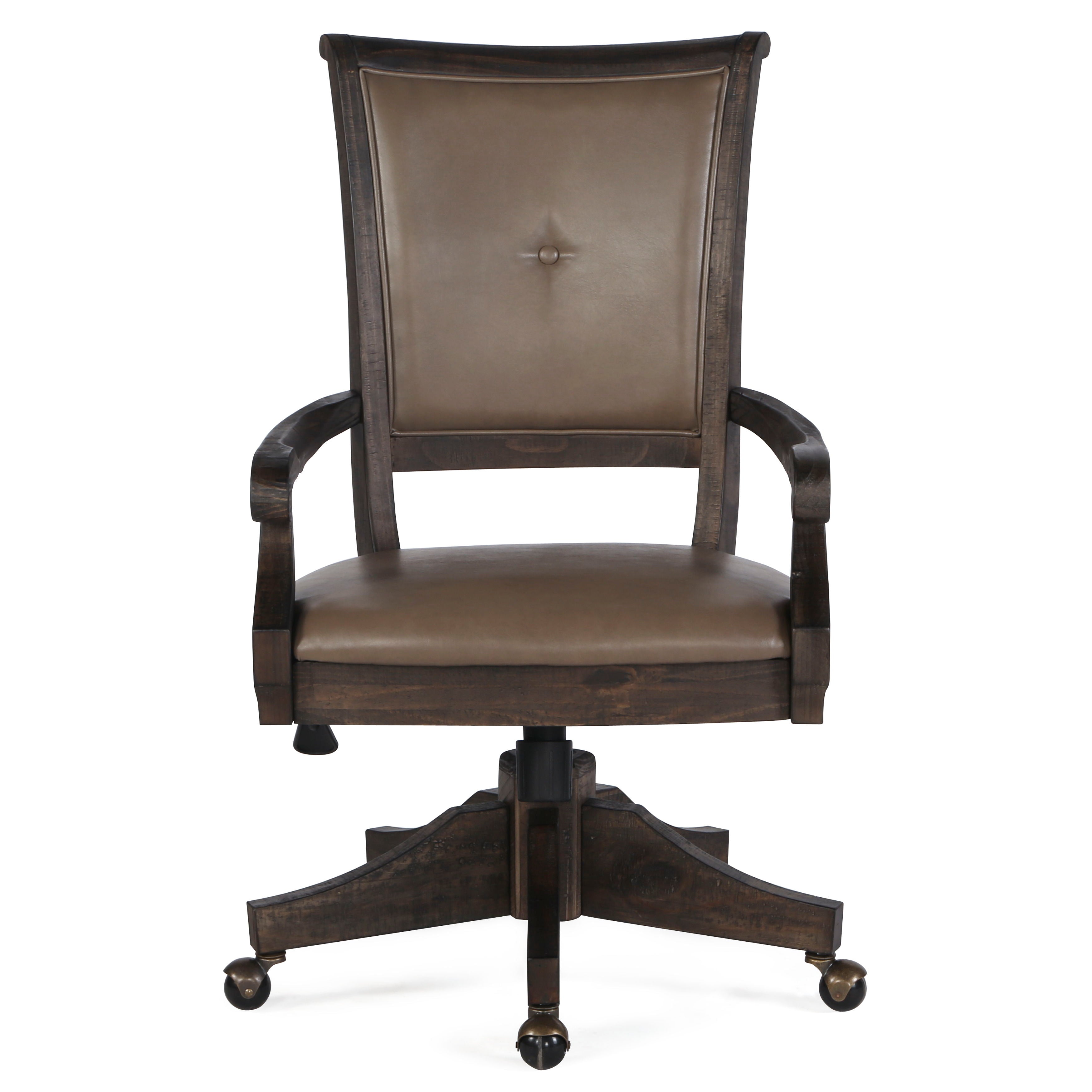 Sutton Place - Swivel Chair - Weathered Charcoal