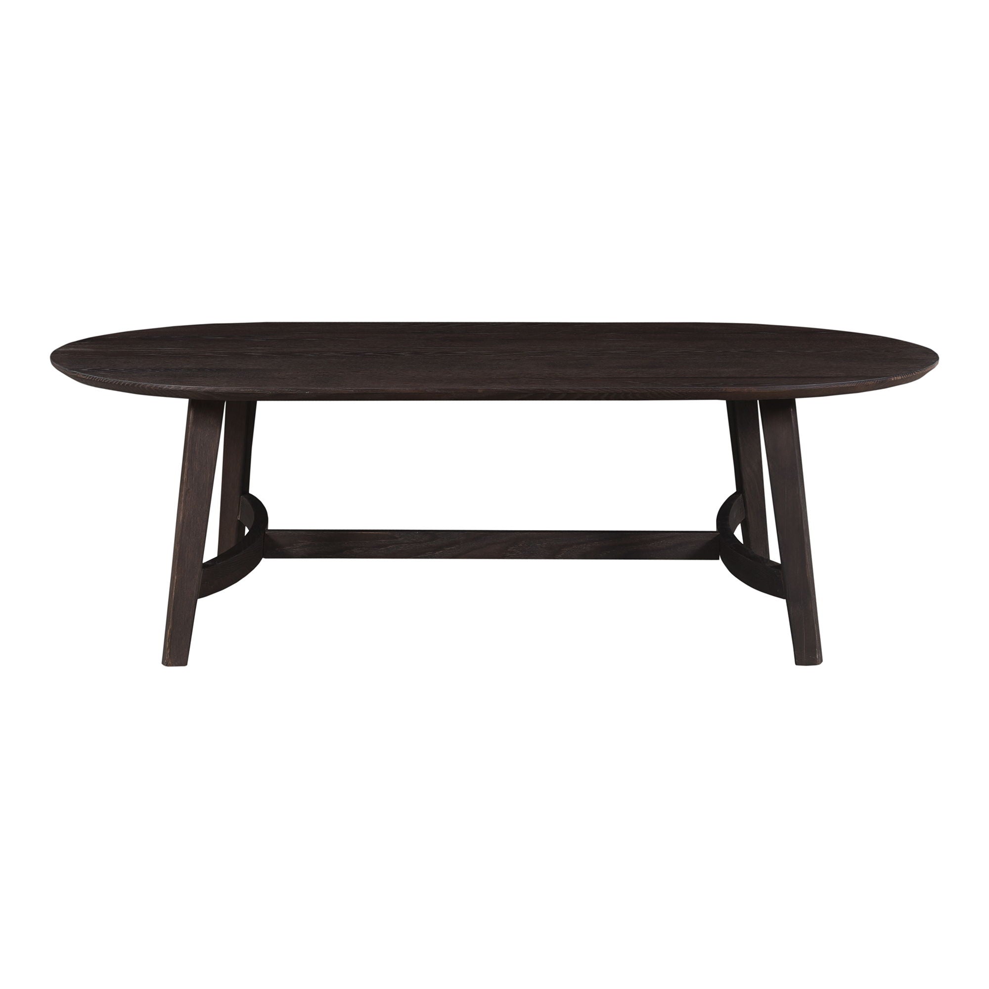 Trie - Coffee Table - Dark Brown - Wood