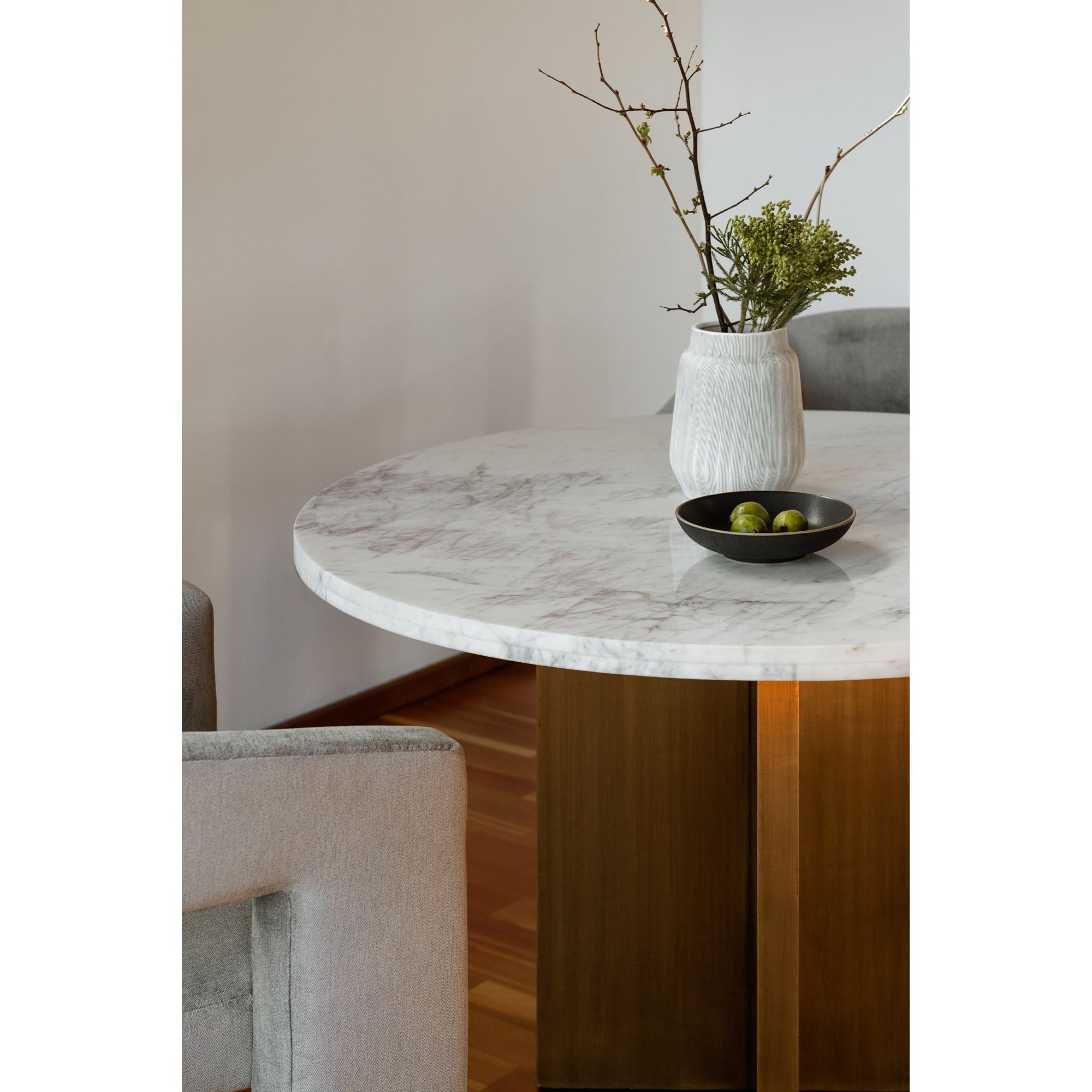 Graze - Dining Table - White