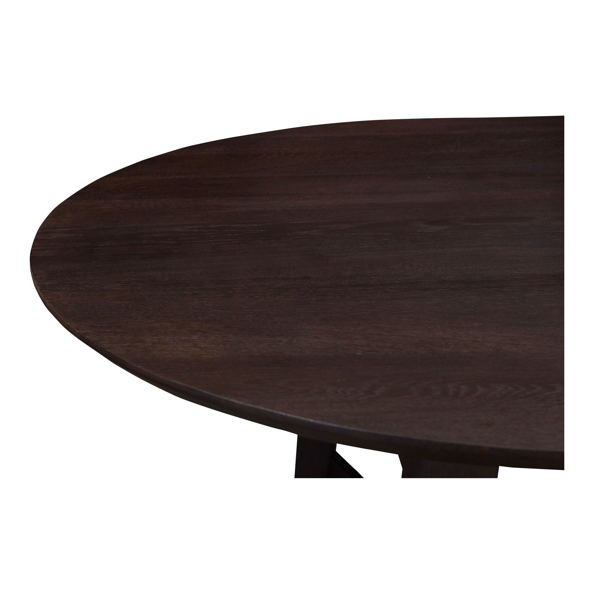 Trie - Dining Table Large - Dark Brown - Wood
