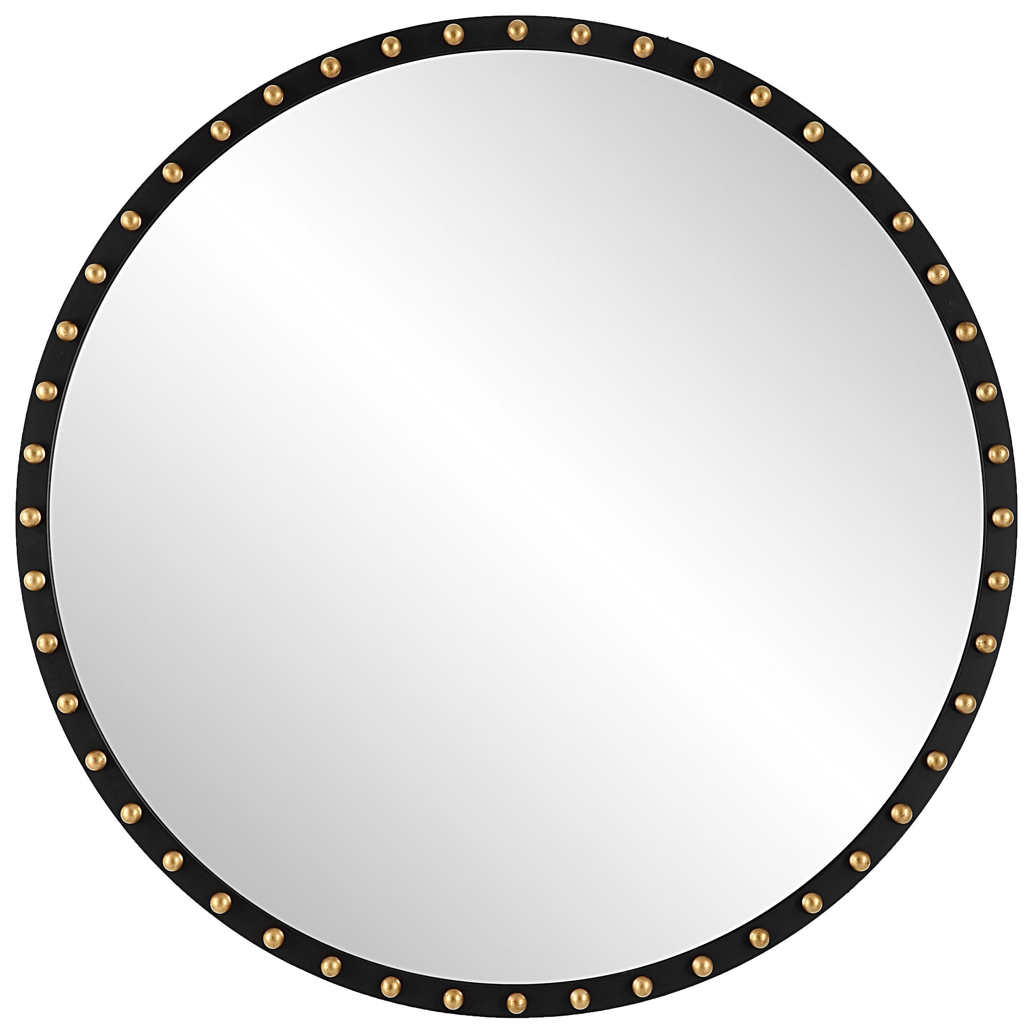 Sele - Oversized Round Mirror