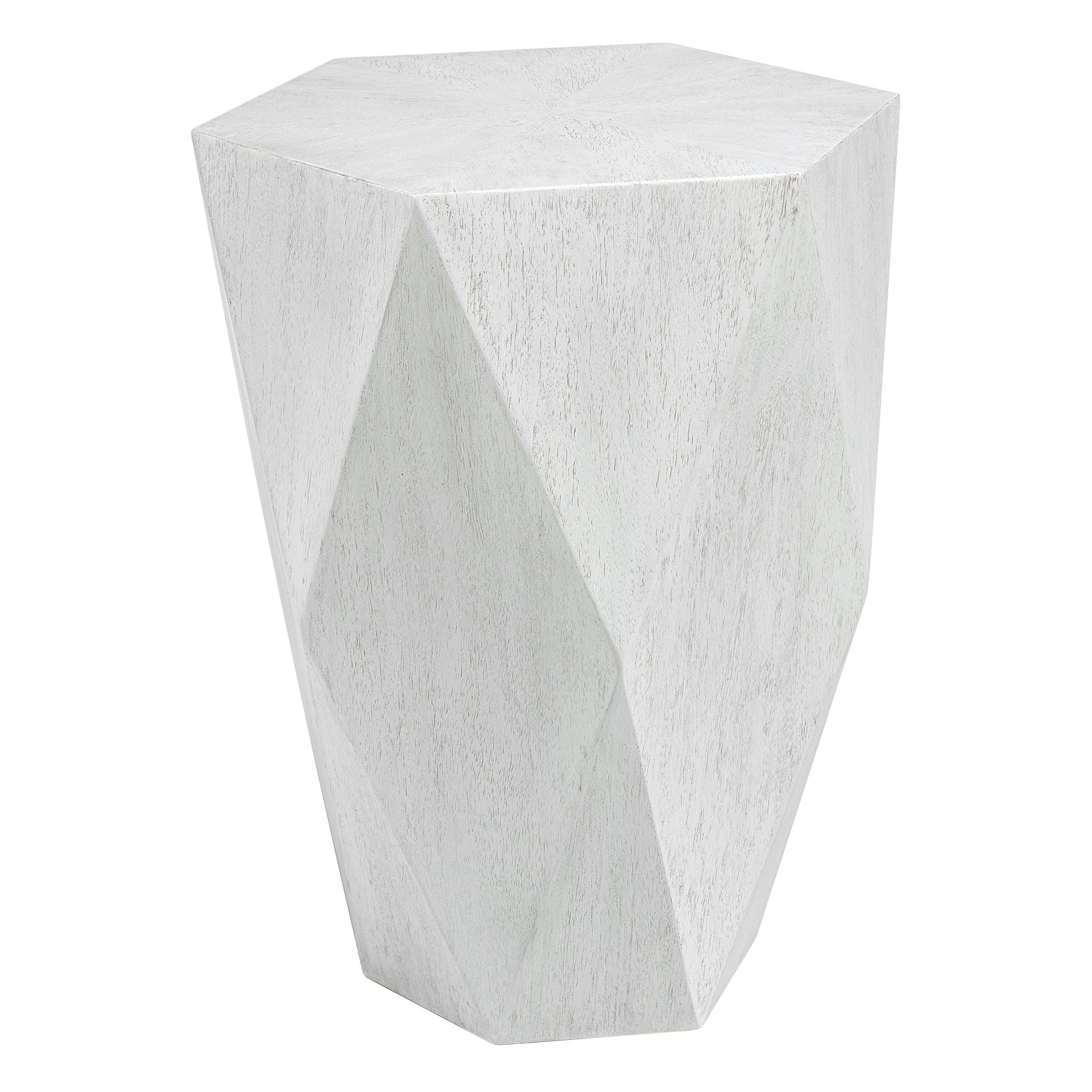 Volker - Side Table - White