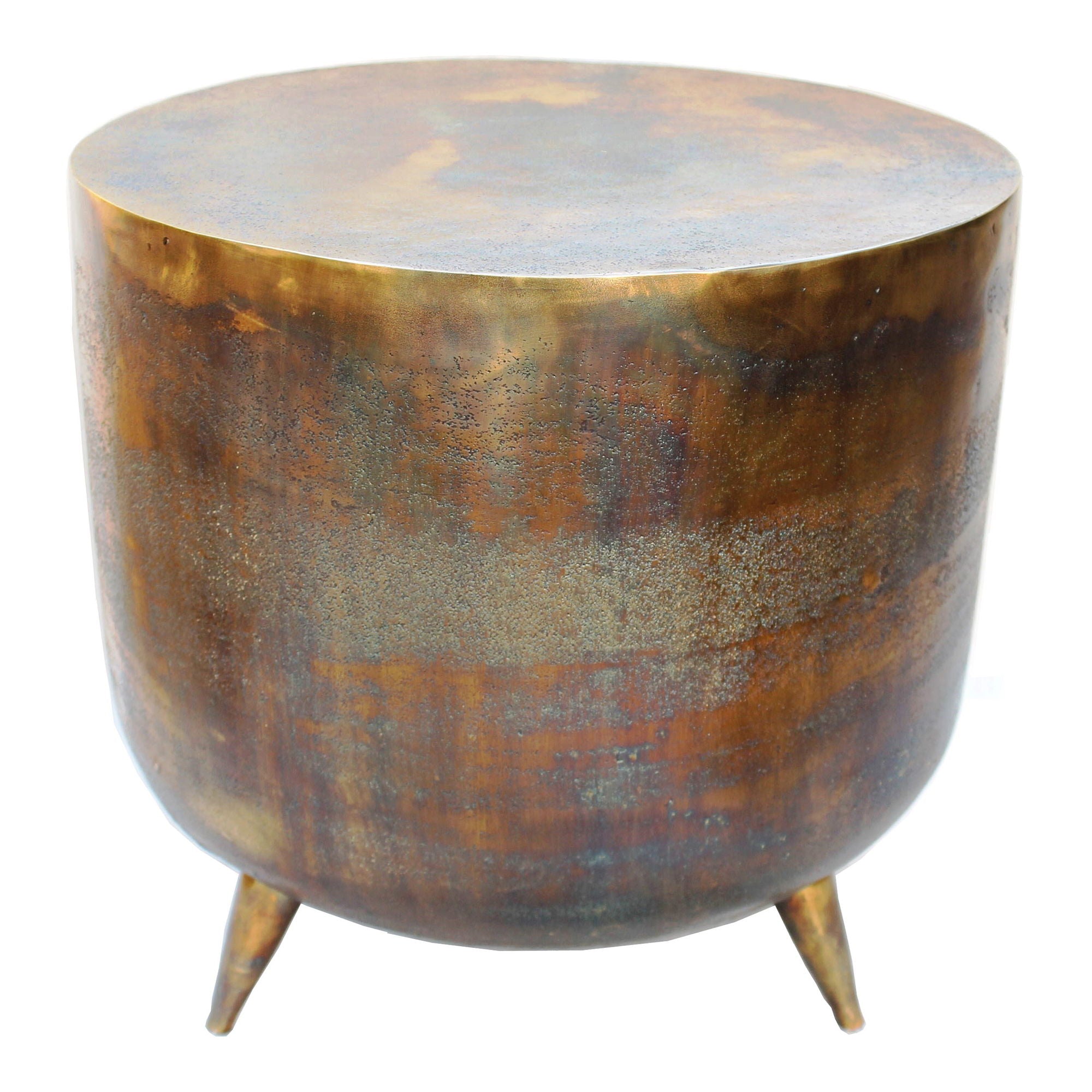 Kettel - Accent Table - Brass