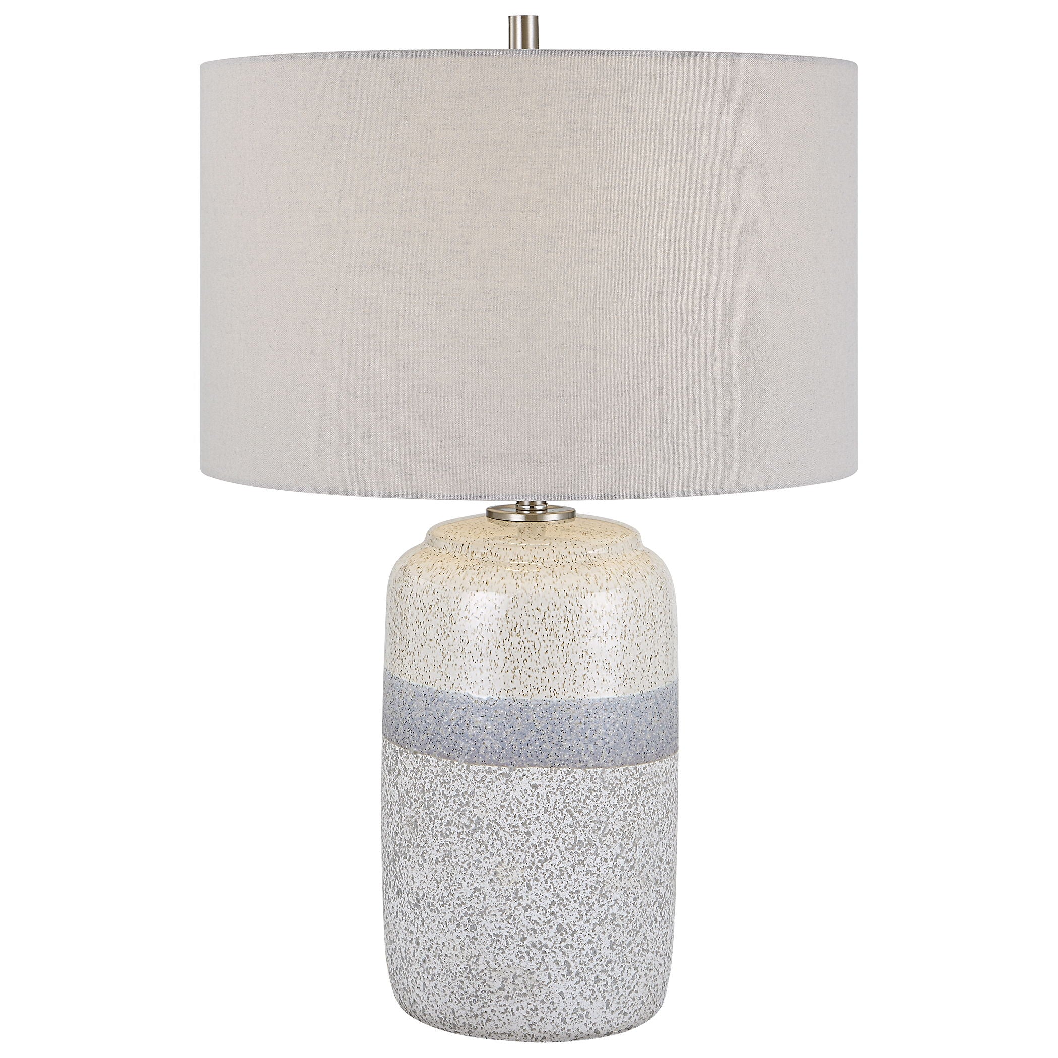 Pinpoint - Specked Table Lamp - Pearl Silver