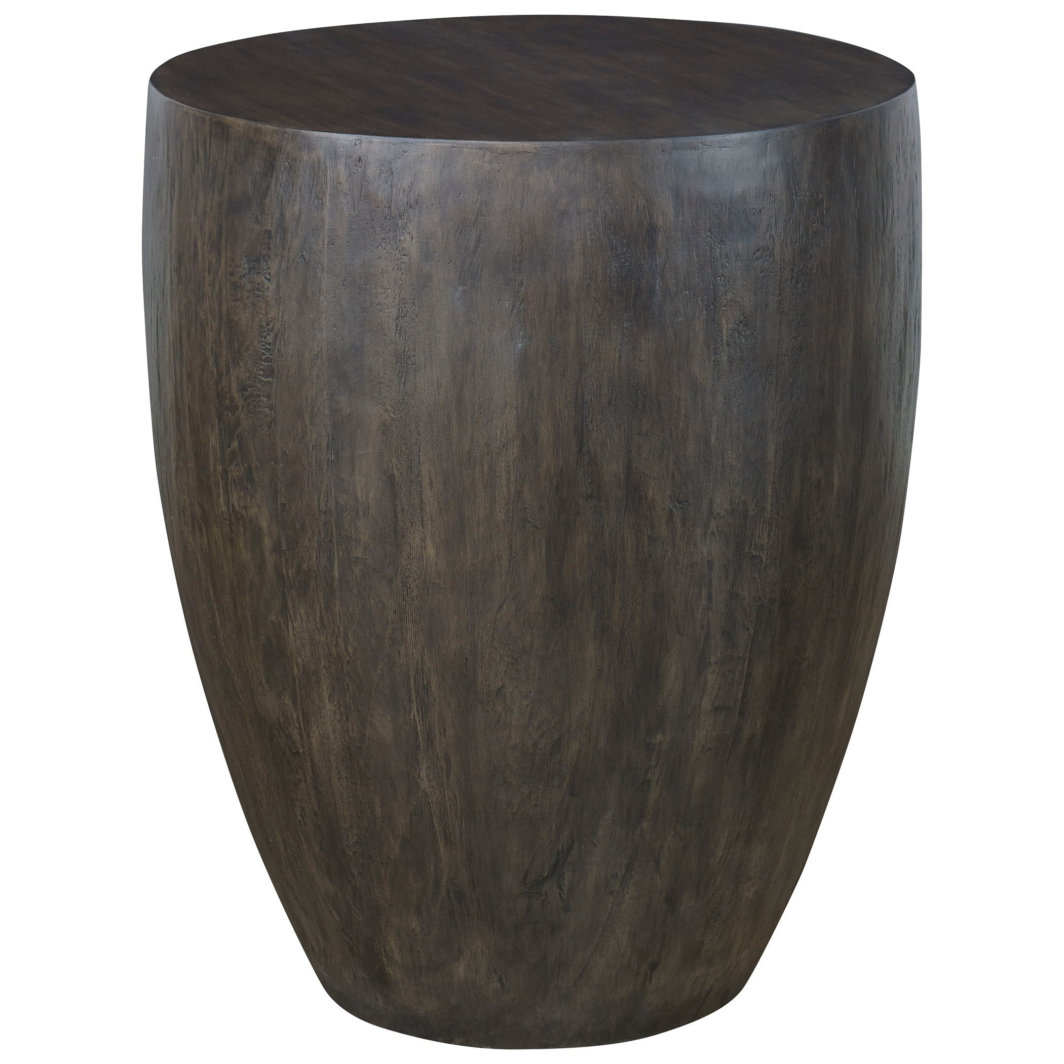 Lark - Minimalist Wooden End Table - Dark Gray