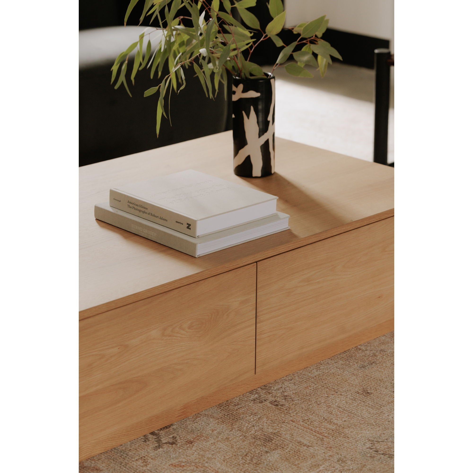 Round Off - Coffee Table - Light Brown