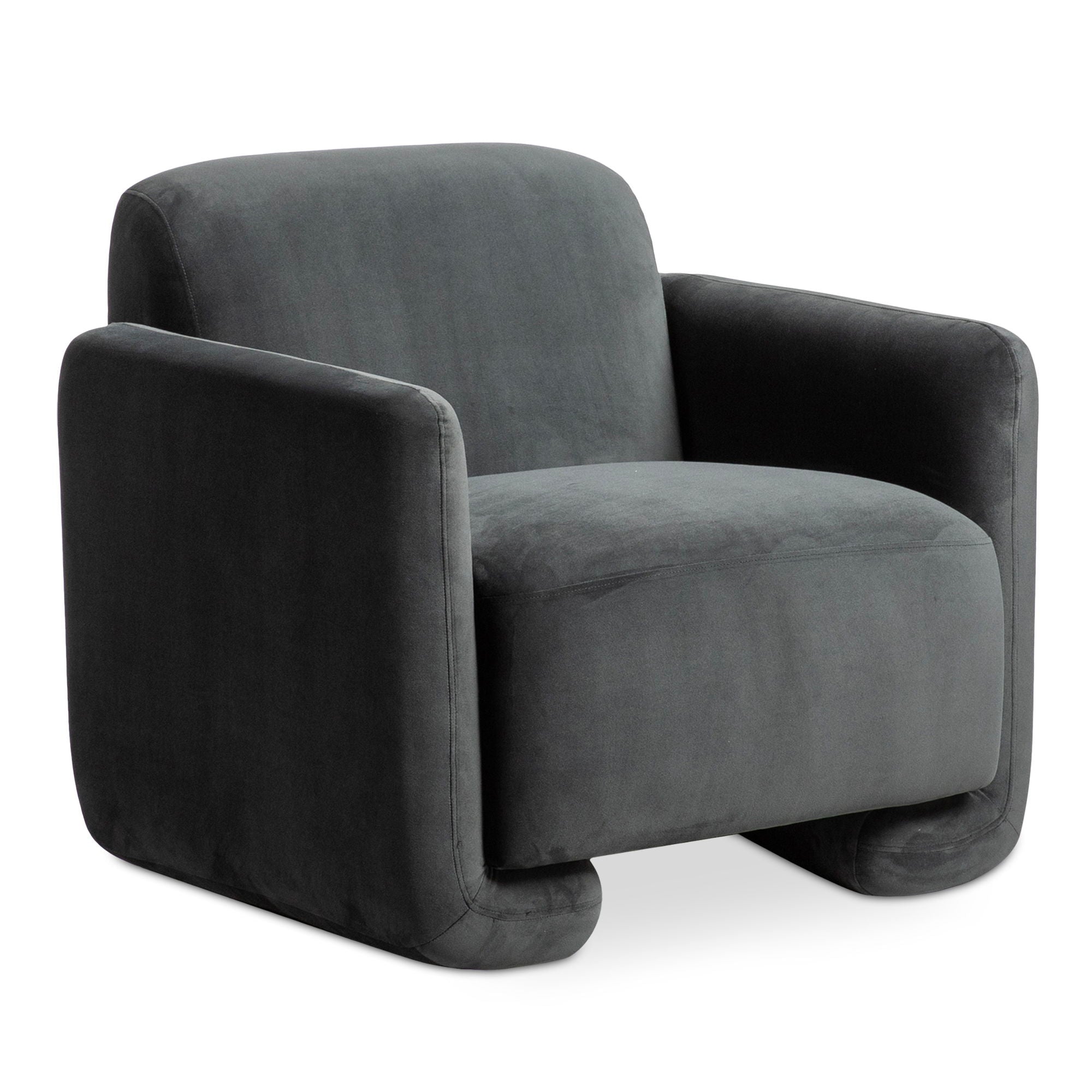 Fallon - Accent Chair - Shadow Grey