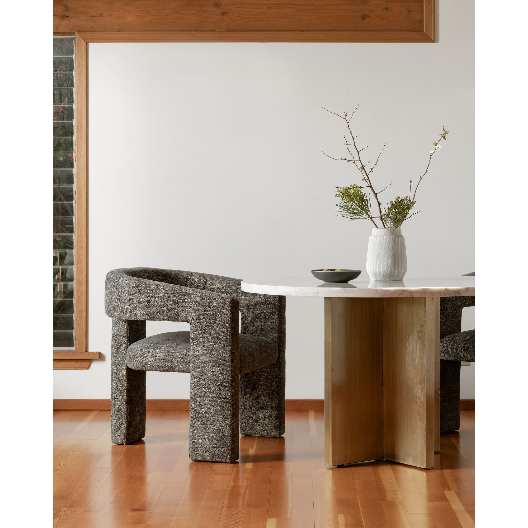 Graze - Dining Table - White