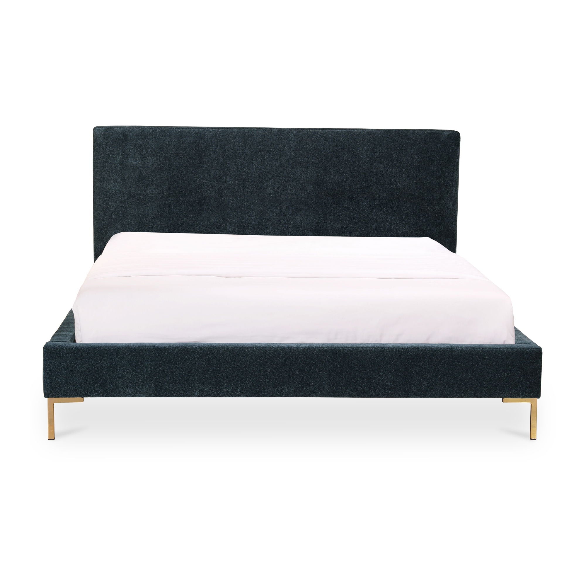 Astrid - King Bed Upholstery - Blue