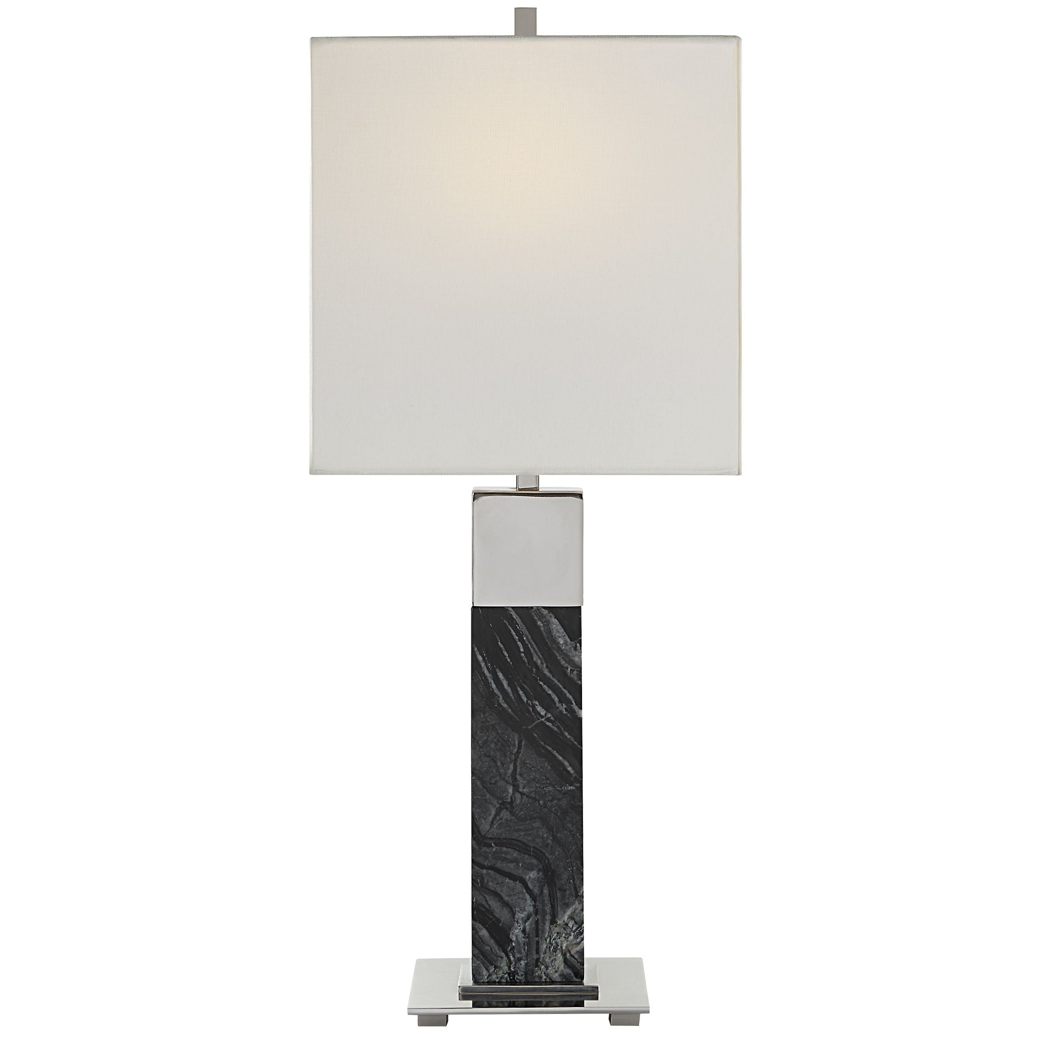 Pilaster - Marble Table Lamp - Black