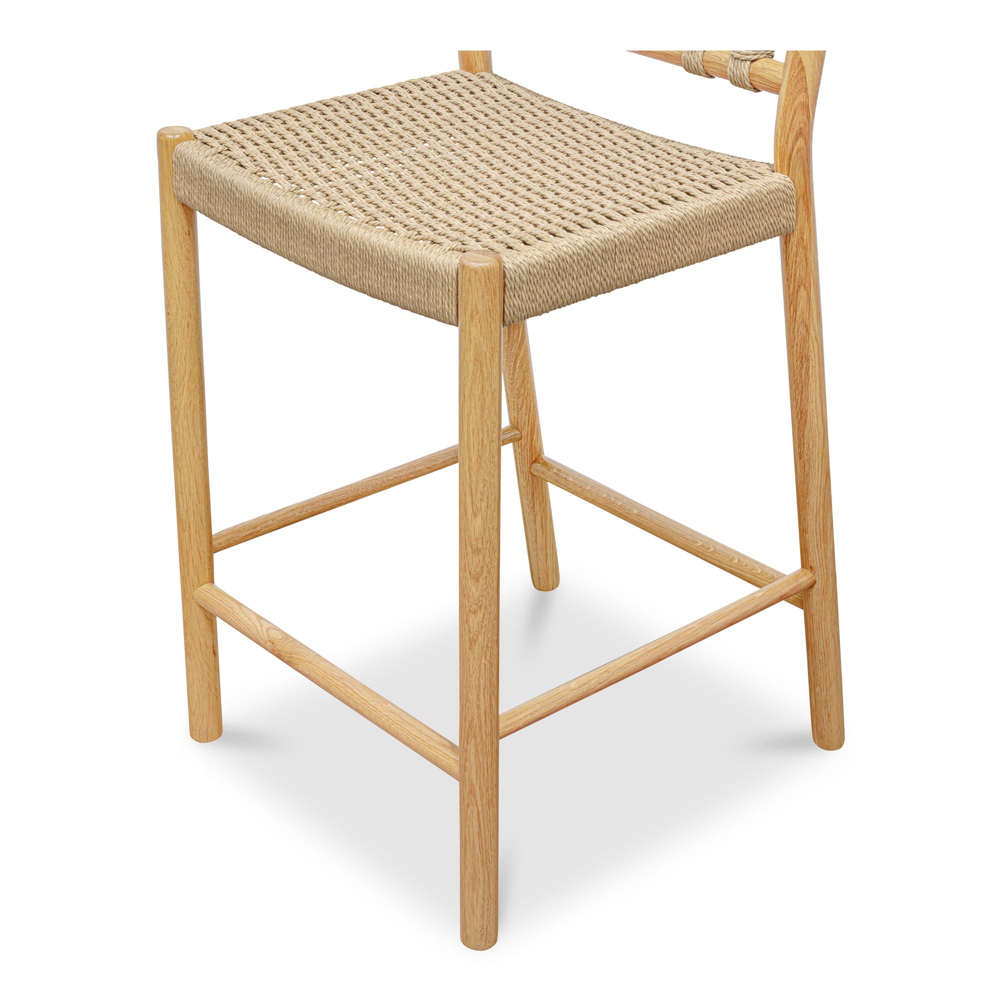 Avery - Counter Stool - Light Brown
