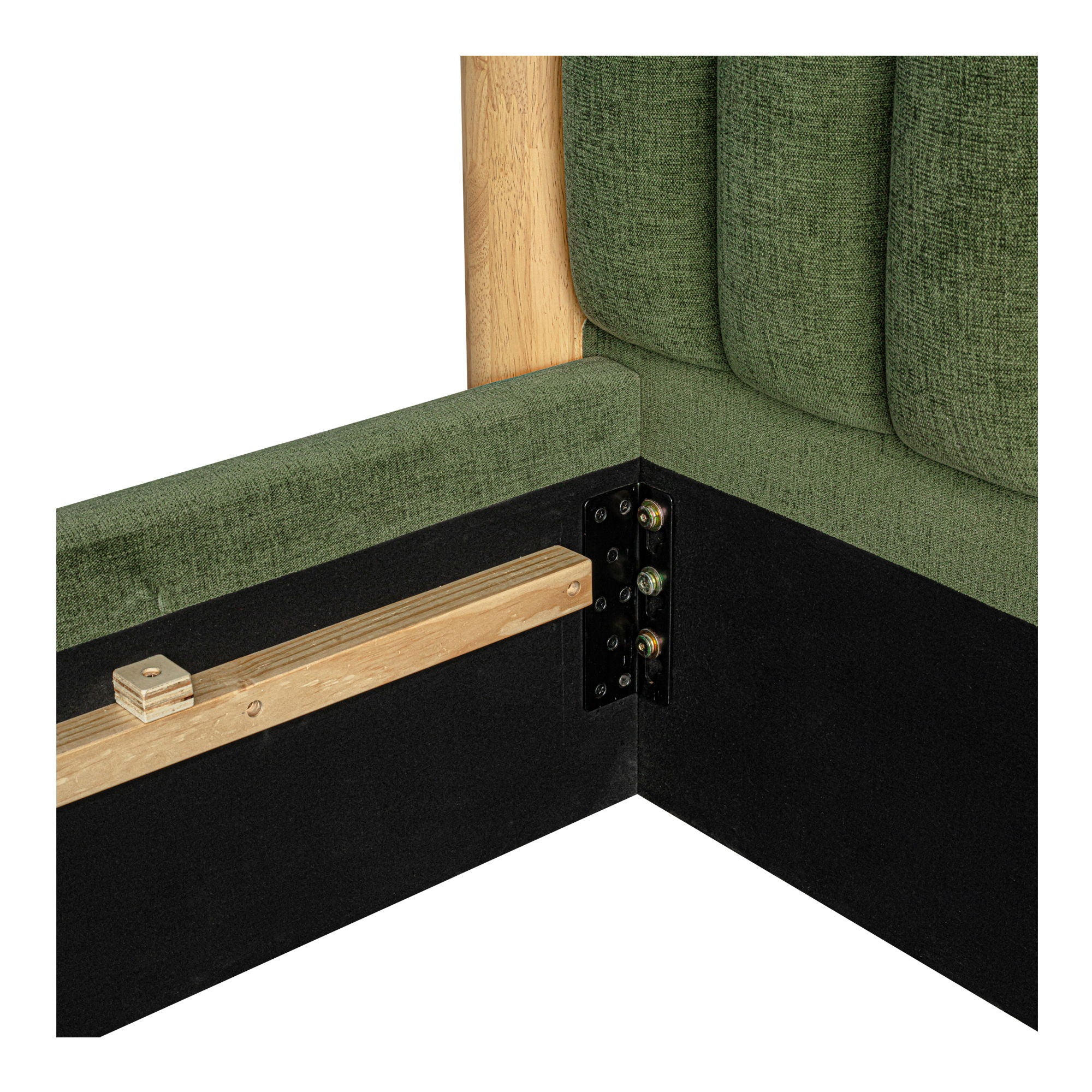 Nina - Queen Bed - Green