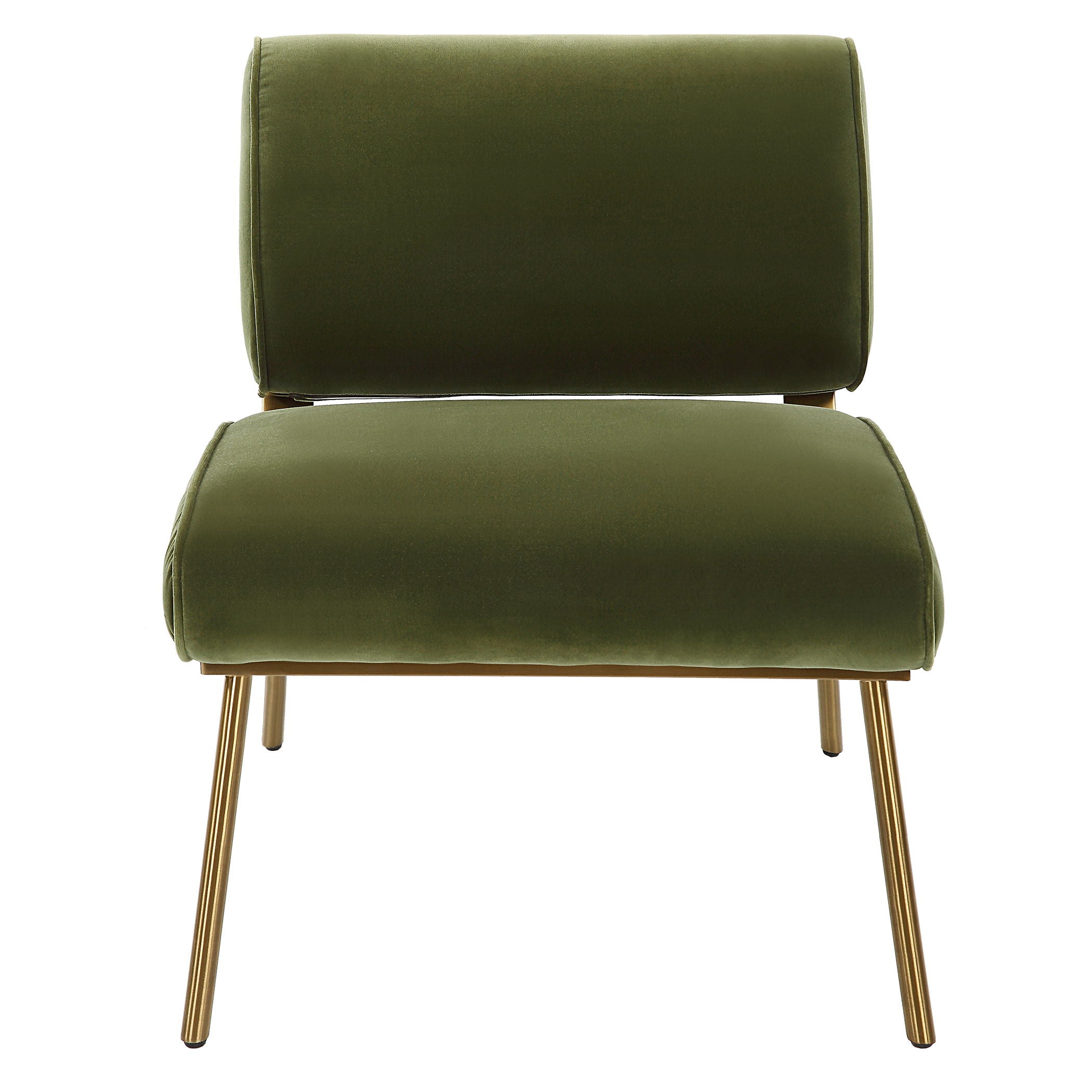 Knoll - Mid-Century Accent Chair - Green
