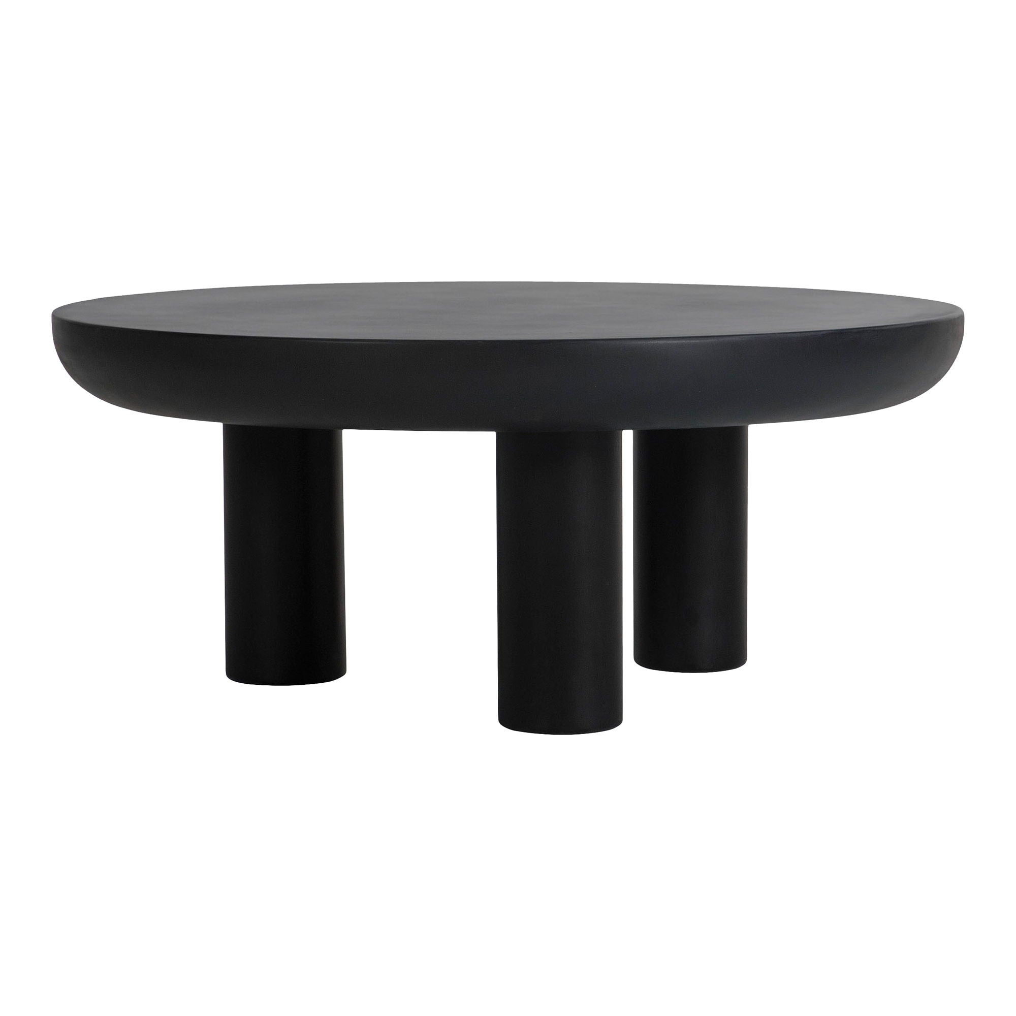 Rocca - Coffee Table - Black - Cement